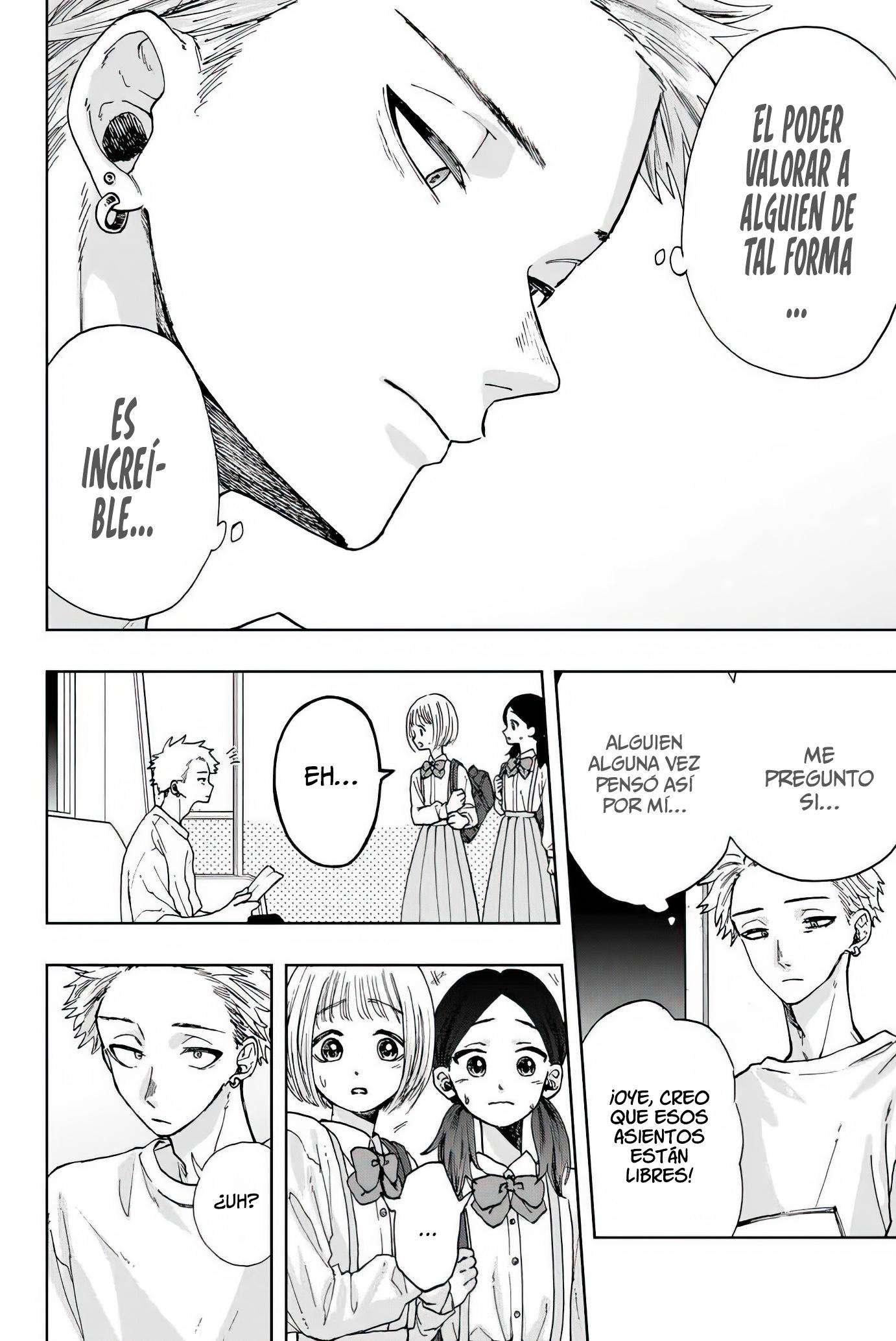 Kaoru Hana Wa Rin To Saku capítulo 7 página 8
