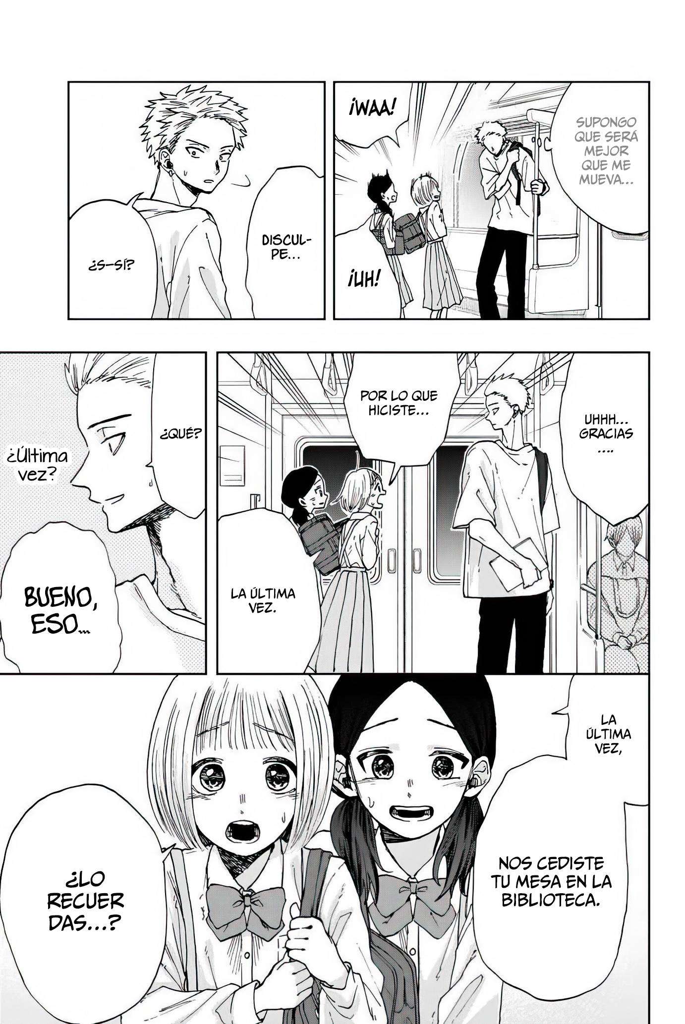 Kaoru Hana Wa Rin To Saku capítulo 7 página 9
