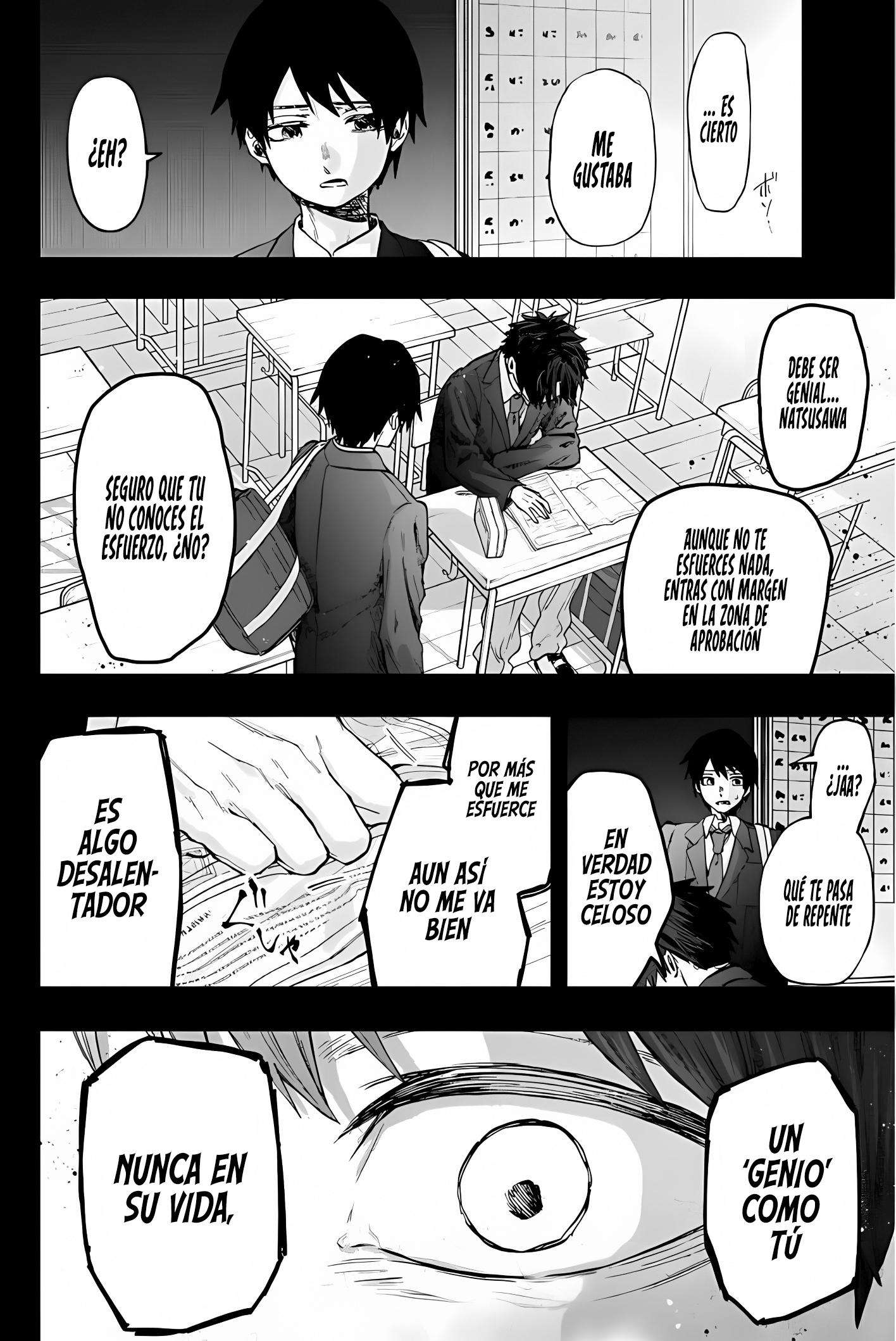 Kaoru Hana Wa Rin To Saku capítulo 71 página 10