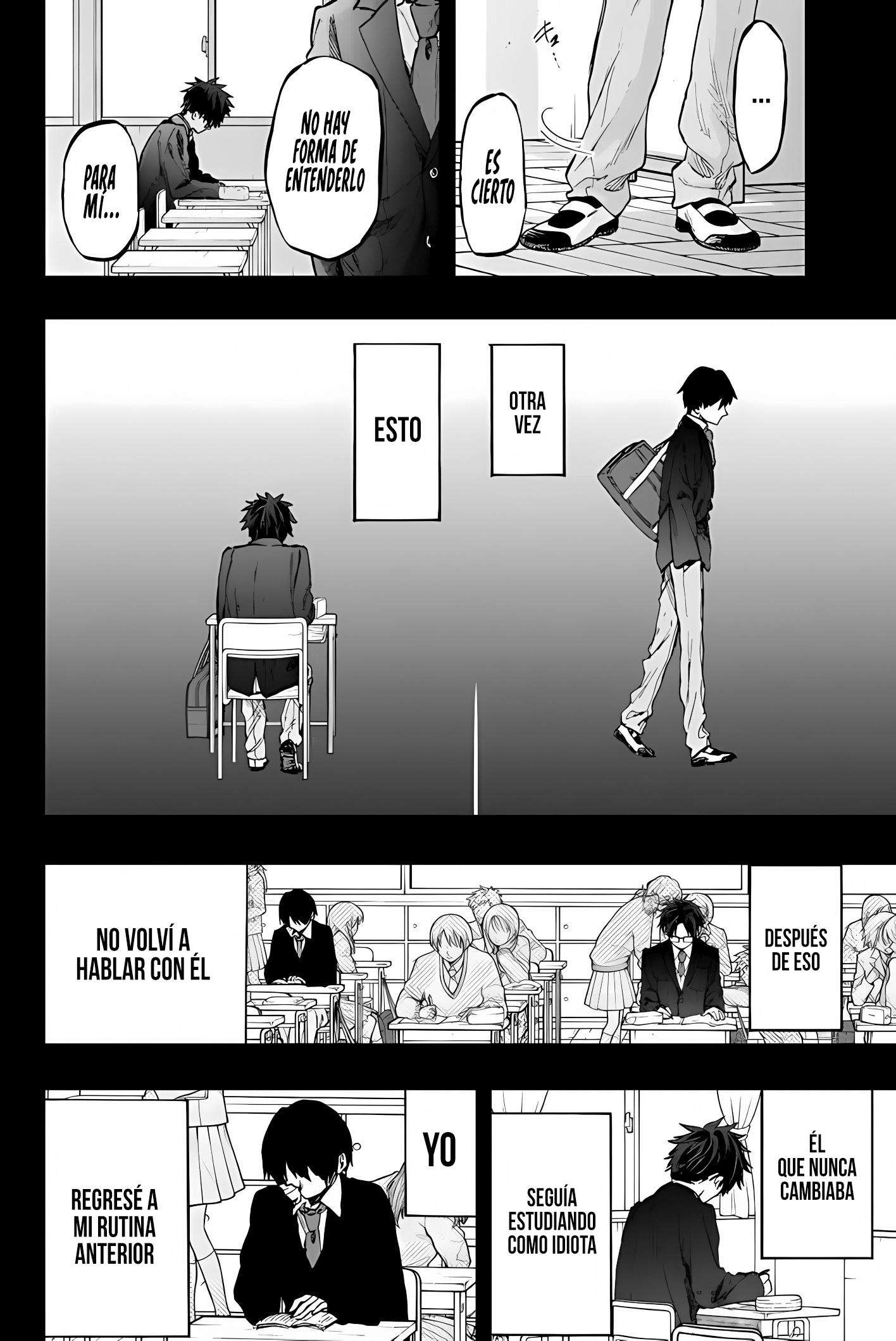 Kaoru Hana Wa Rin To Saku capítulo 71 página 12