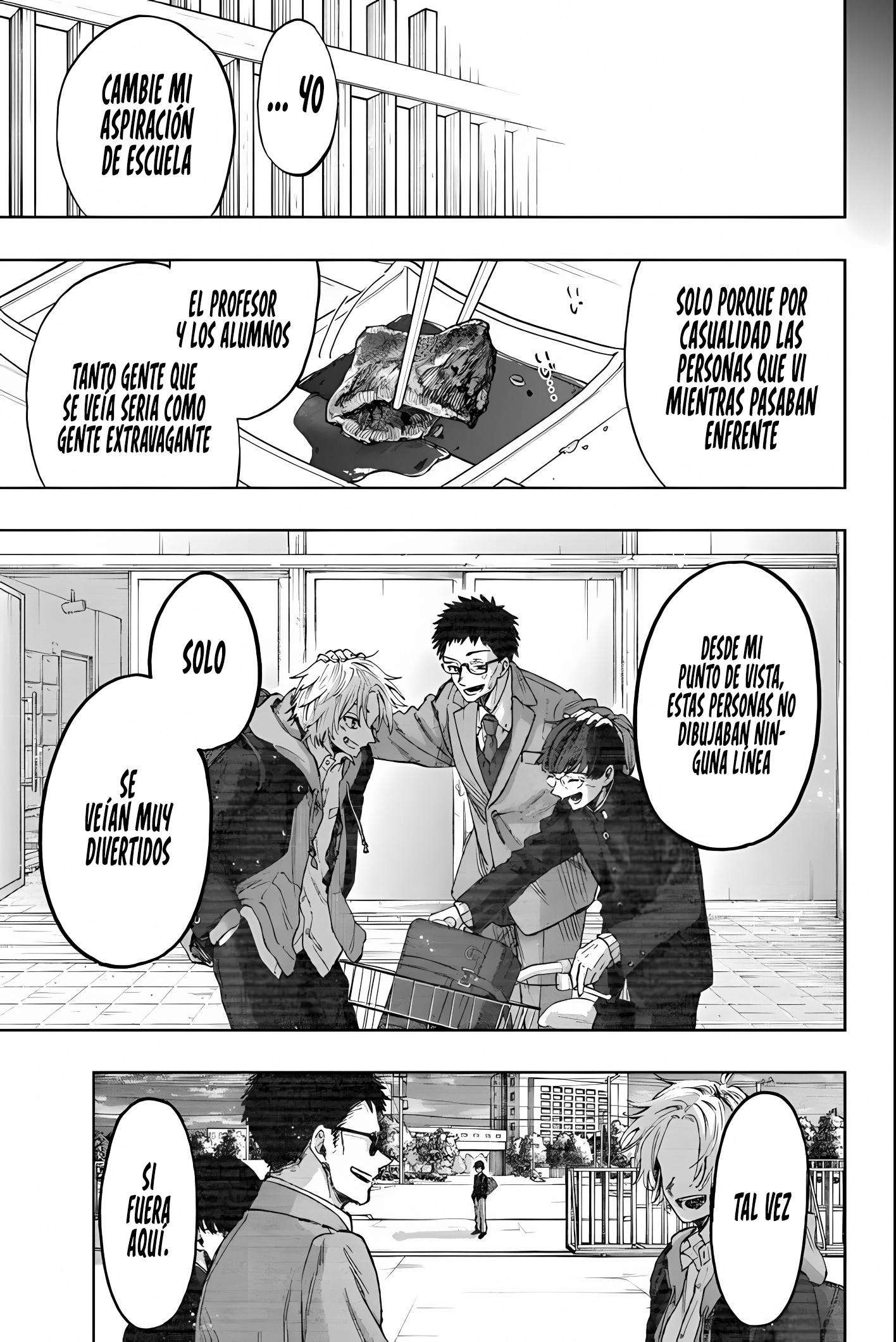 Kaoru Hana Wa Rin To Saku capítulo 71 página 19