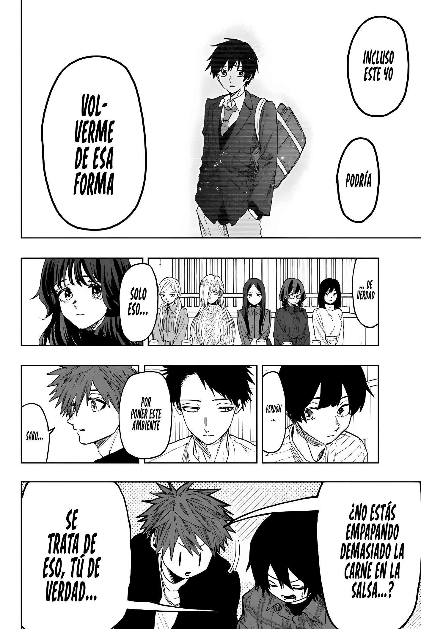Kaoru Hana Wa Rin To Saku capítulo 71 página 20