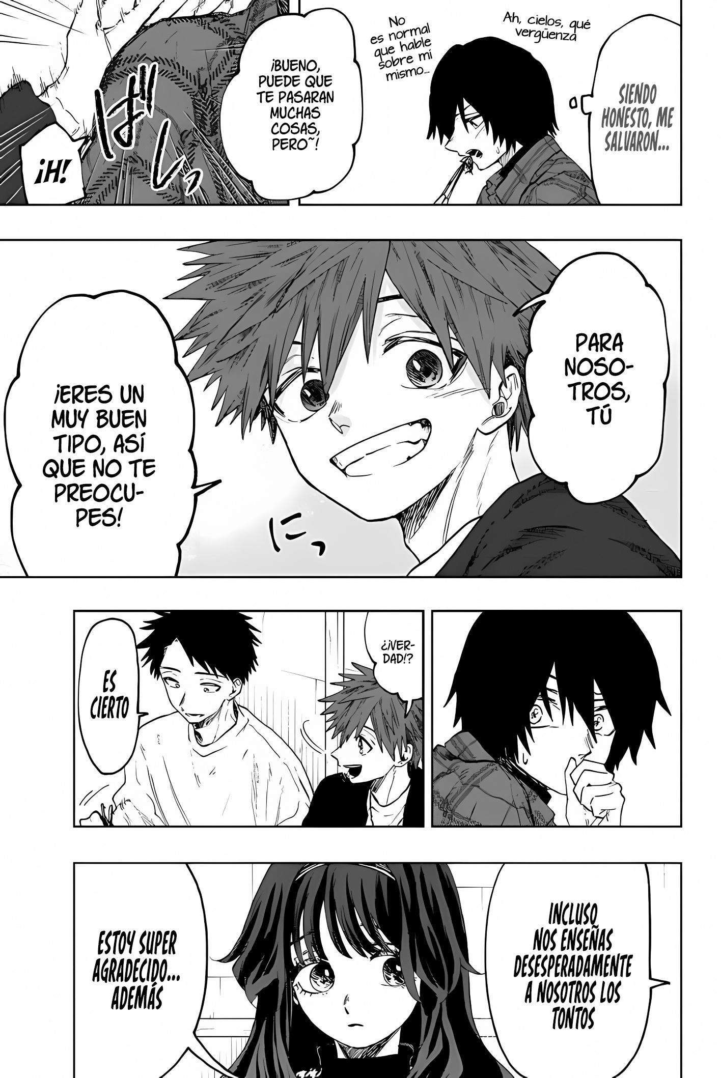 Kaoru Hana Wa Rin To Saku capítulo 71 página 21