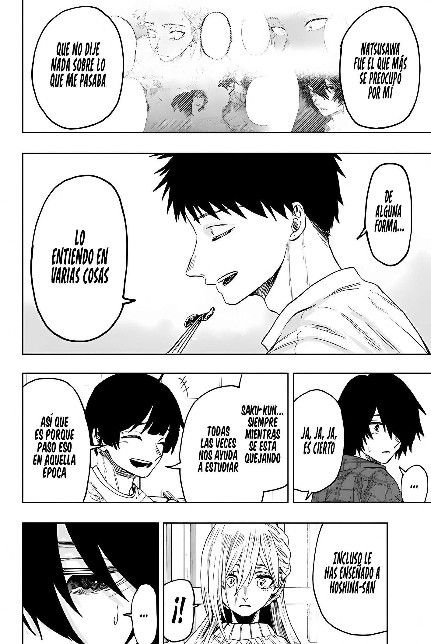 Kaoru Hana Wa Rin To Saku capítulo 71 página 22