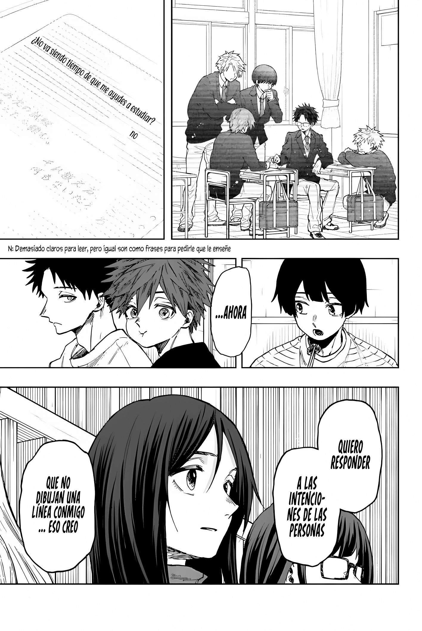Kaoru Hana Wa Rin To Saku capítulo 71 página 23