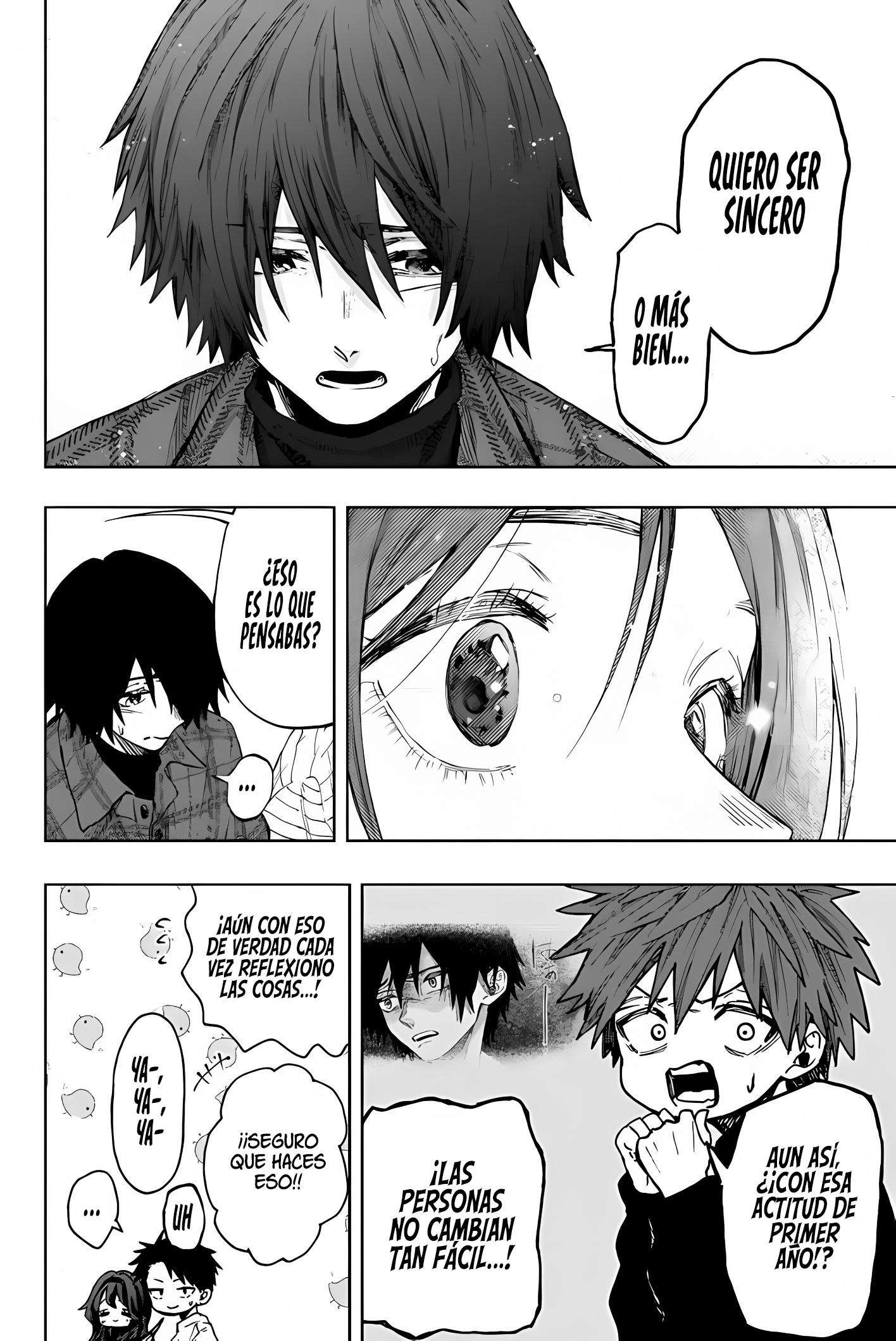 Kaoru Hana Wa Rin To Saku capítulo 71 página 24