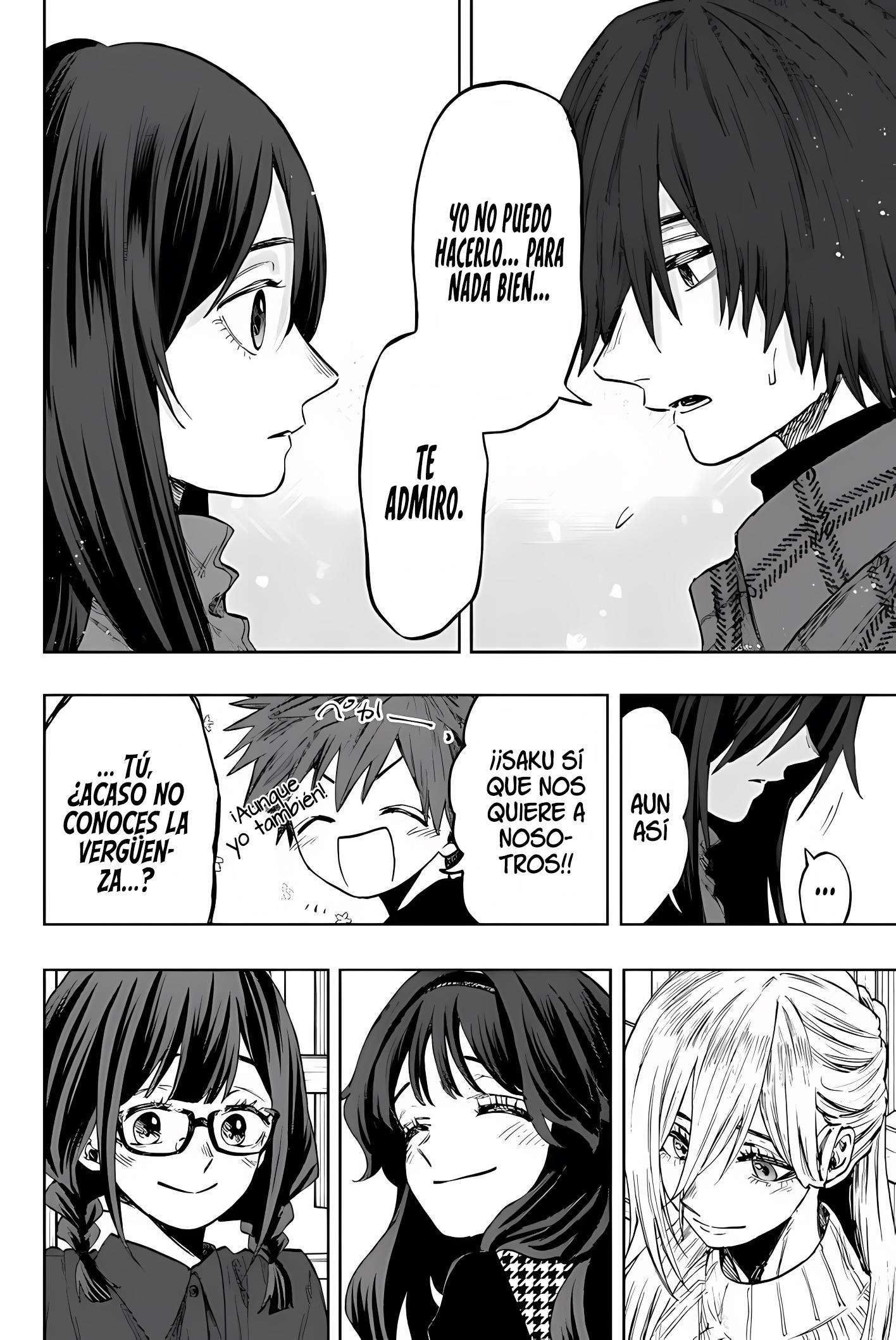 Kaoru Hana Wa Rin To Saku capítulo 71 página 28