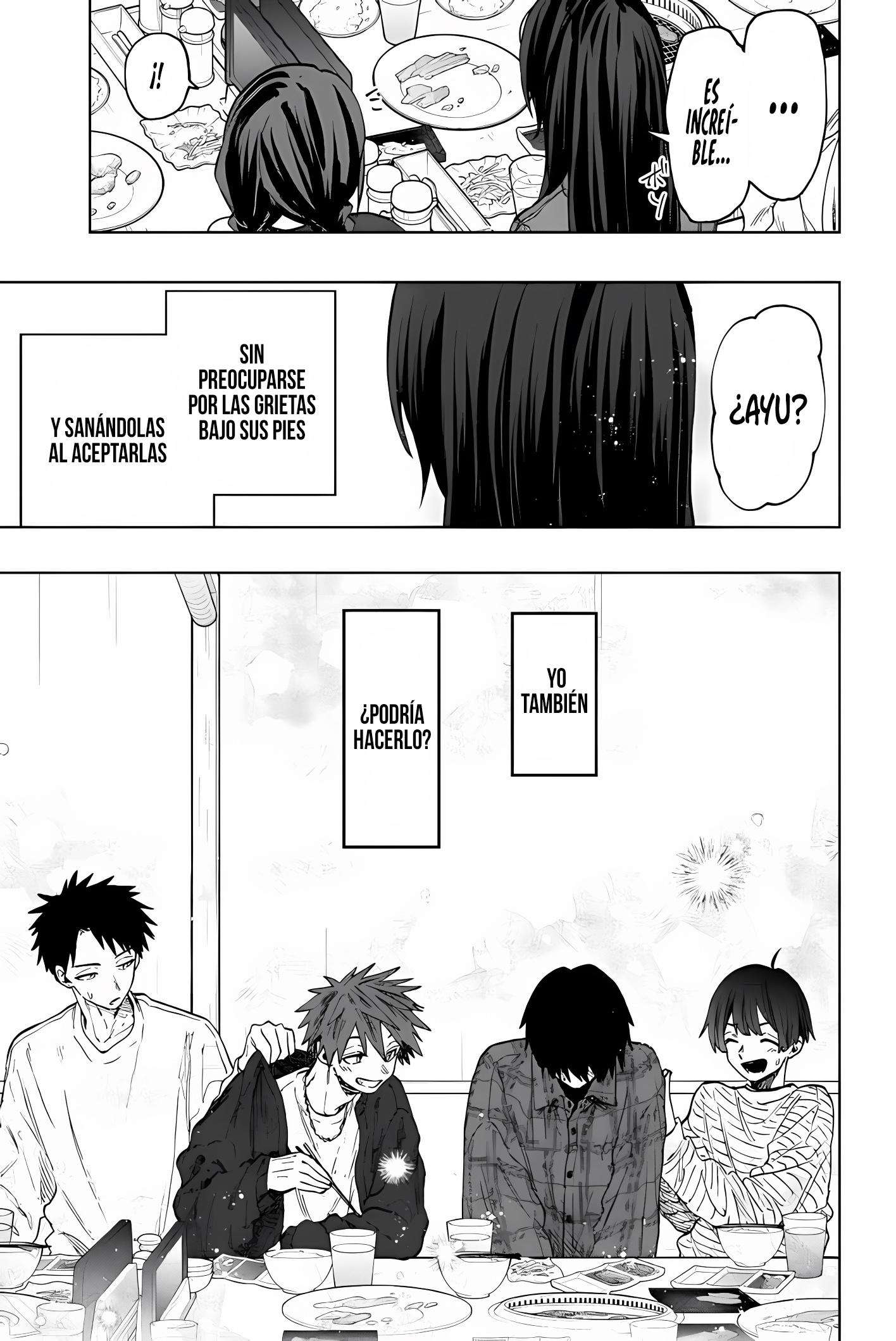 Kaoru Hana Wa Rin To Saku capítulo 71 página 29
