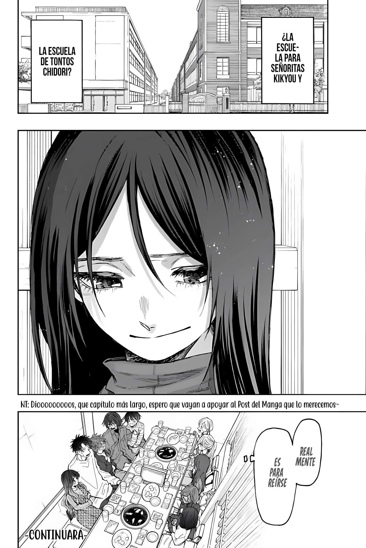 Kaoru Hana Wa Rin To Saku capítulo 71 página 30