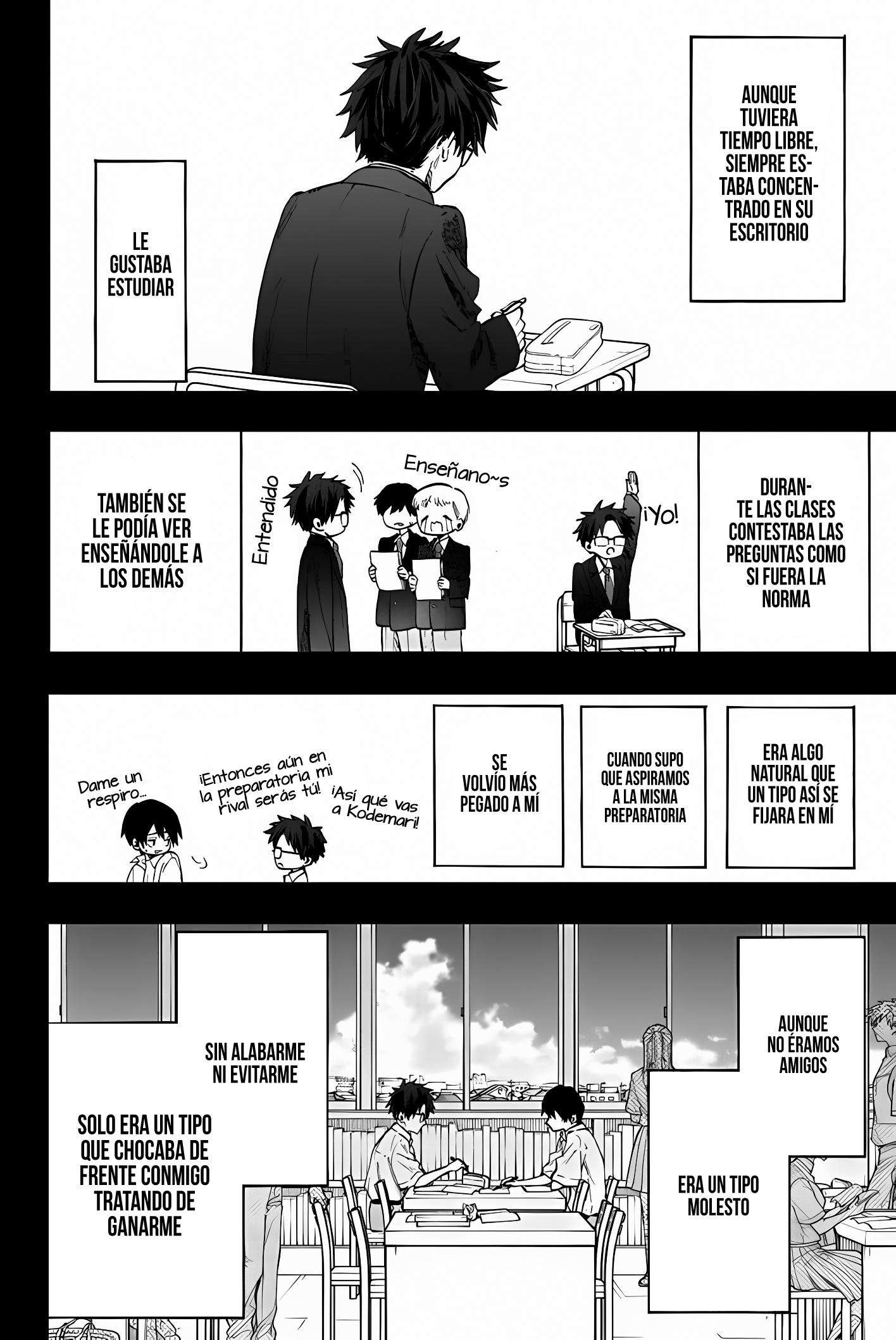 Kaoru Hana Wa Rin To Saku capítulo 71 página 6