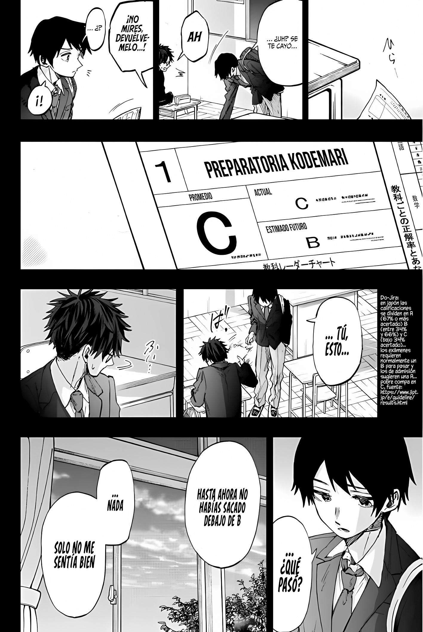 Kaoru Hana Wa Rin To Saku capítulo 71 página 8