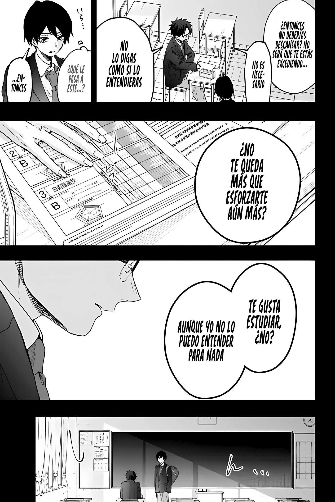 Kaoru Hana Wa Rin To Saku capítulo 71 página 9