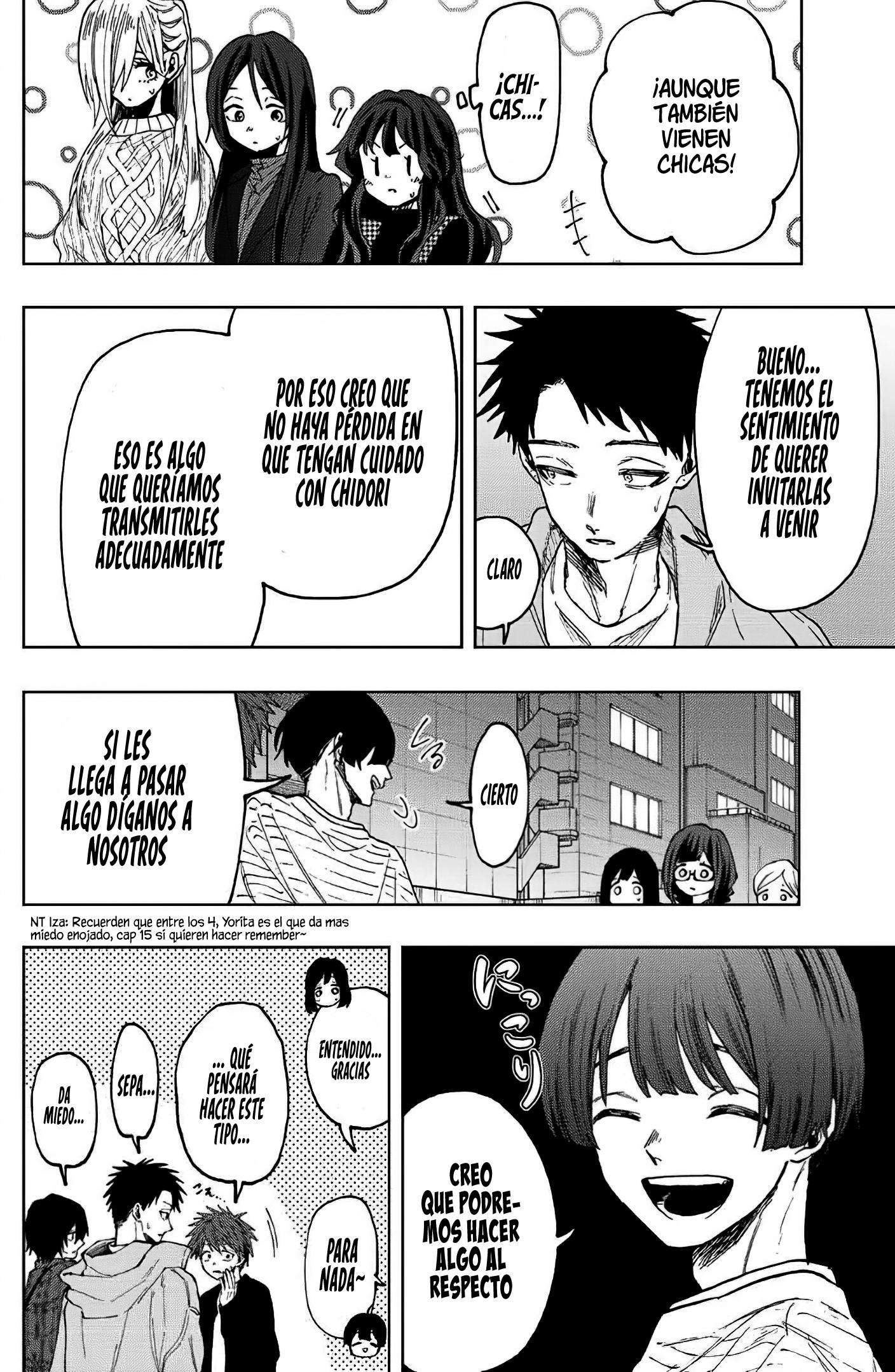 Kaoru Hana Wa Rin To Saku capítulo 72 página 10