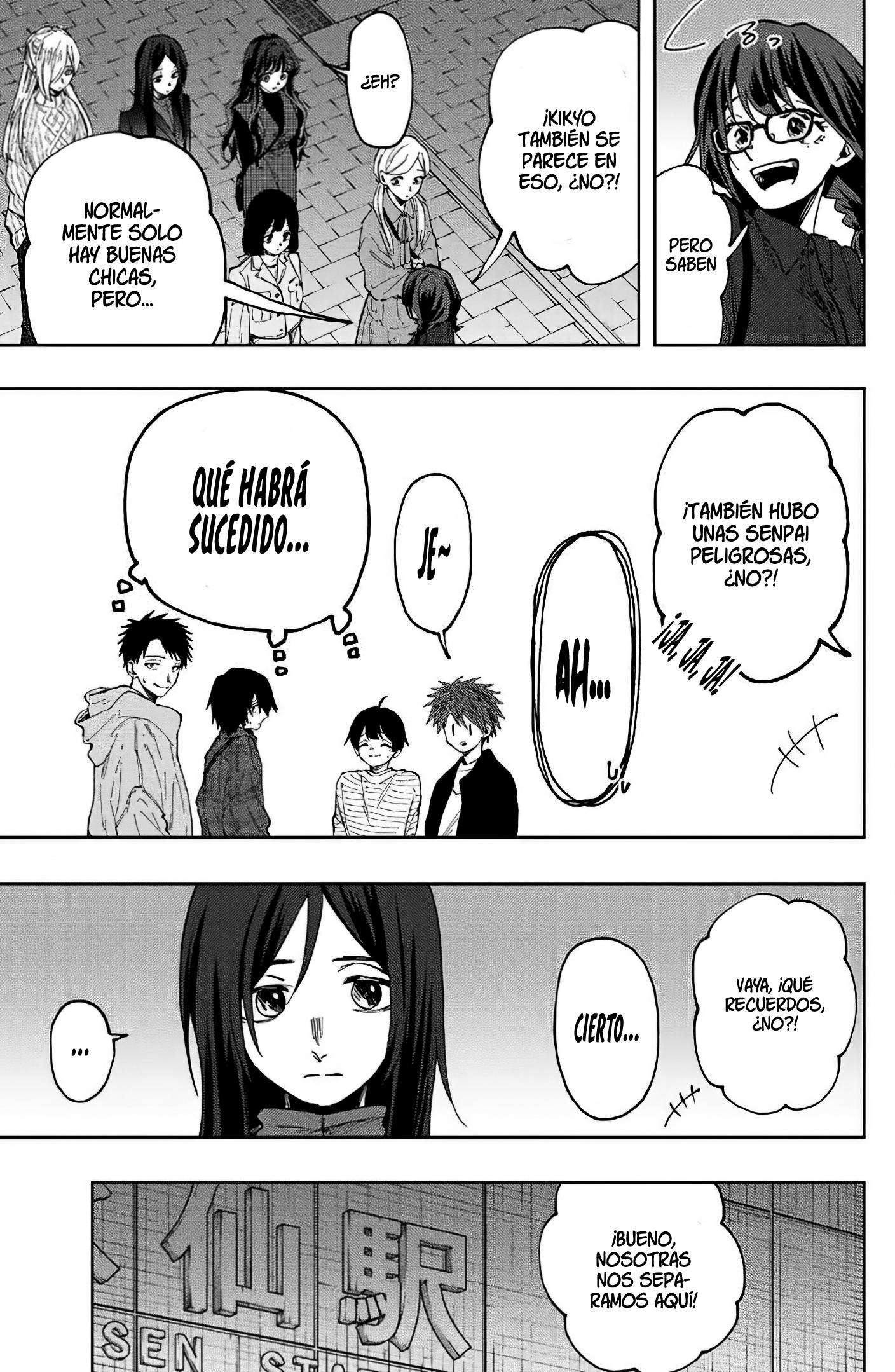 Kaoru Hana Wa Rin To Saku capítulo 72 página 11