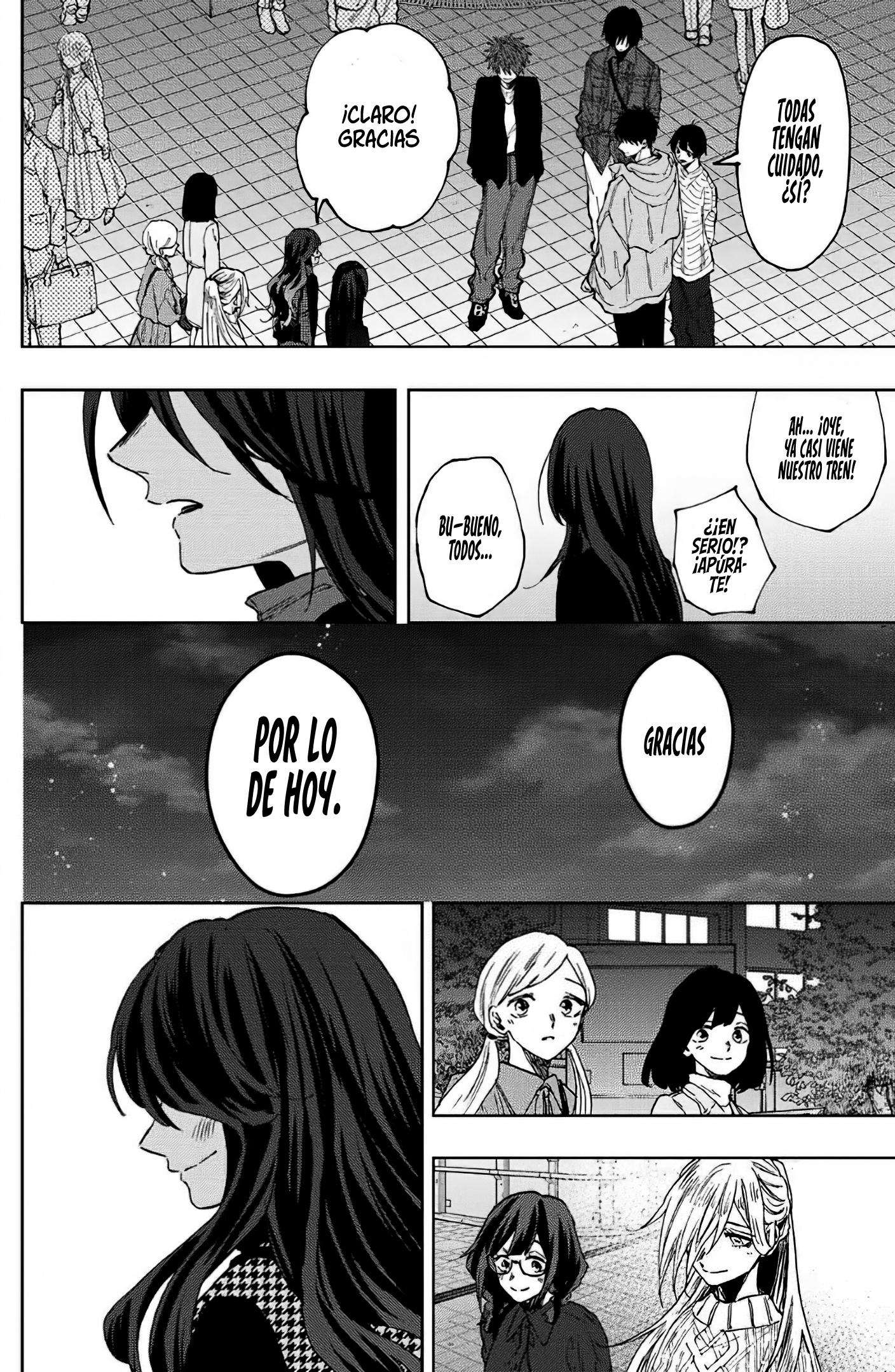 Kaoru Hana Wa Rin To Saku capítulo 72 página 12