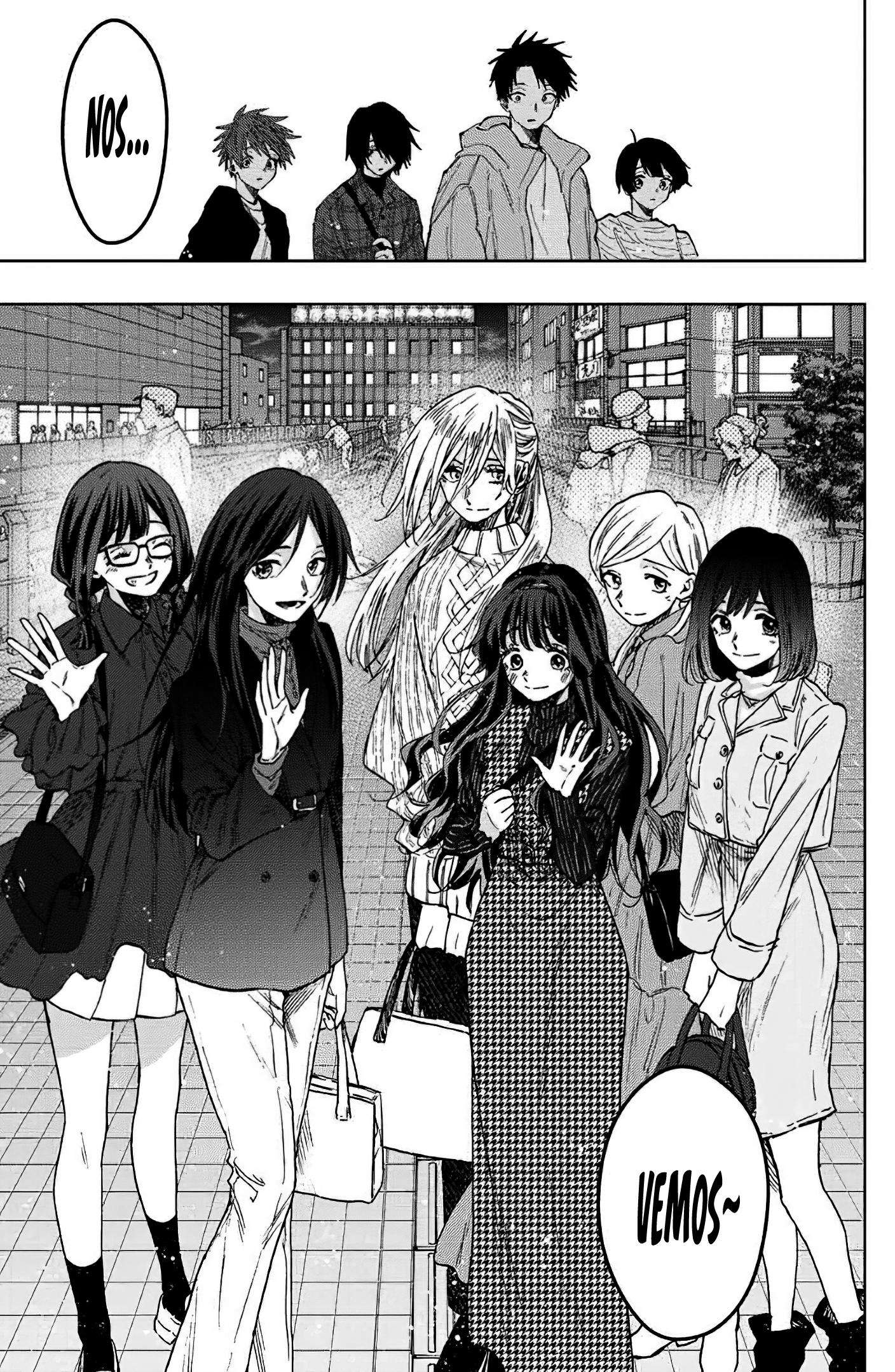 Kaoru Hana Wa Rin To Saku capítulo 72 página 13