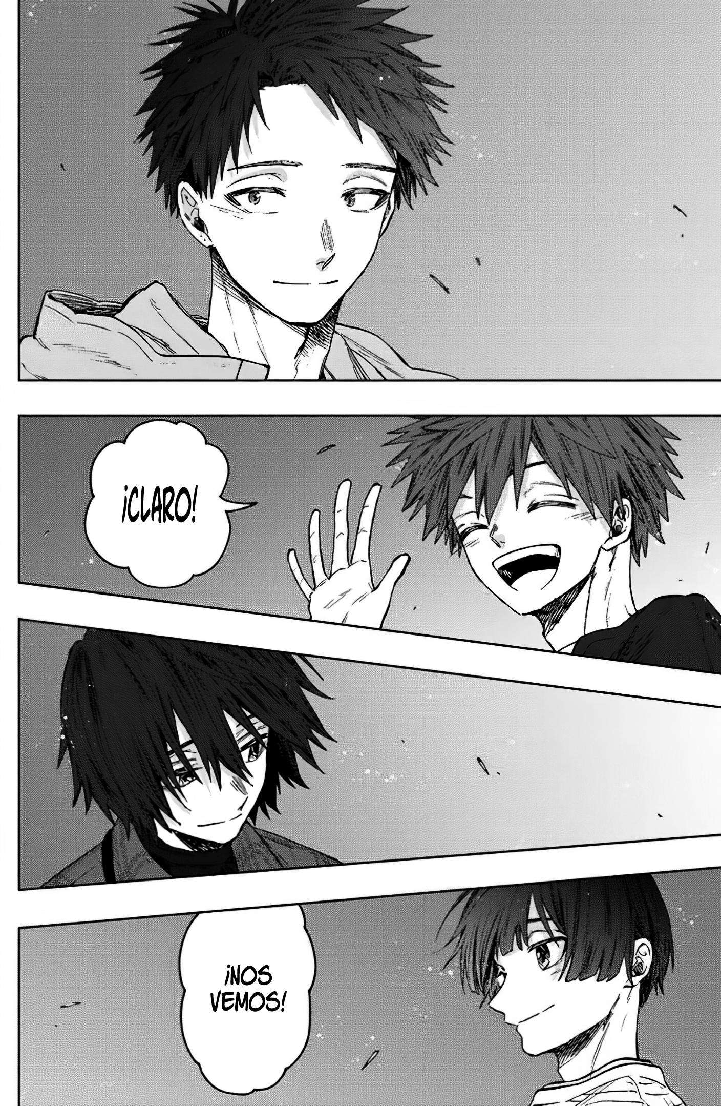 Kaoru Hana Wa Rin To Saku capítulo 72 página 14