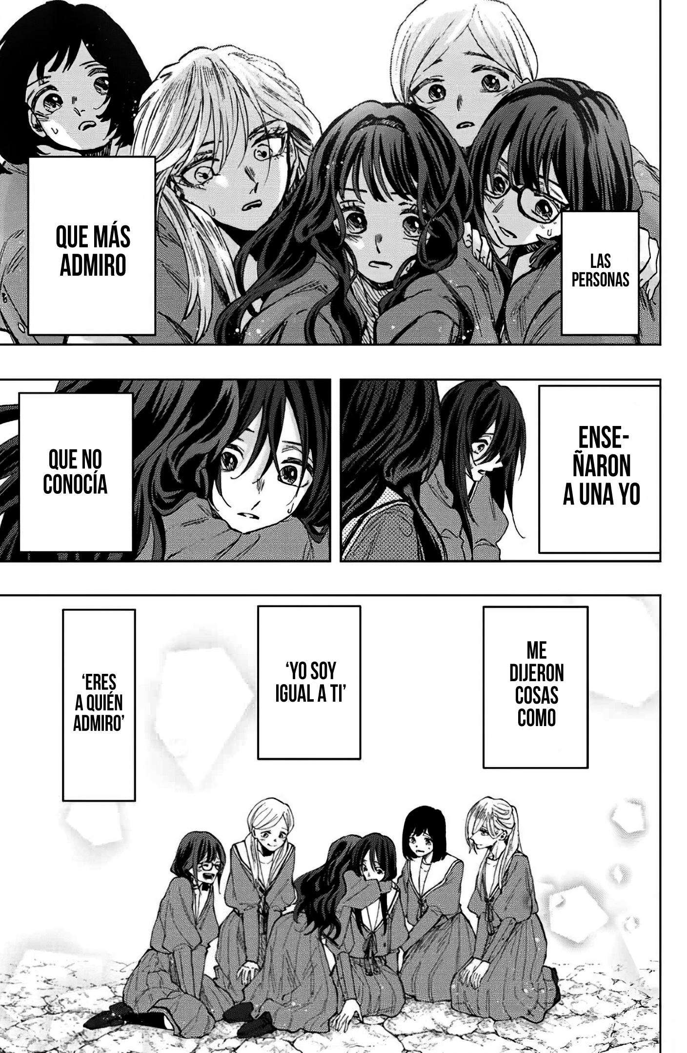 Kaoru Hana Wa Rin To Saku capítulo 72 página 17