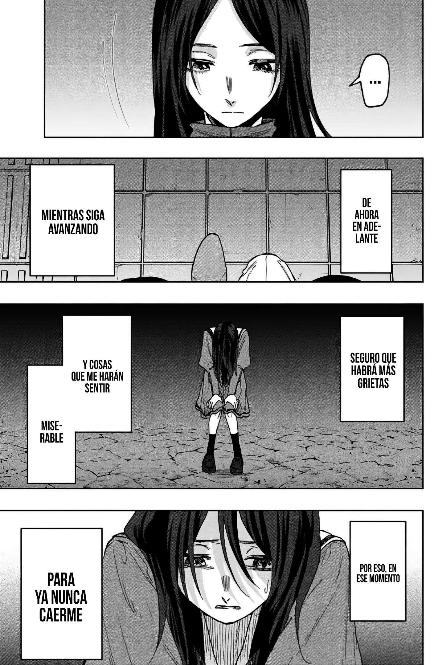 Kaoru Hana Wa Rin To Saku capítulo 72 página 19