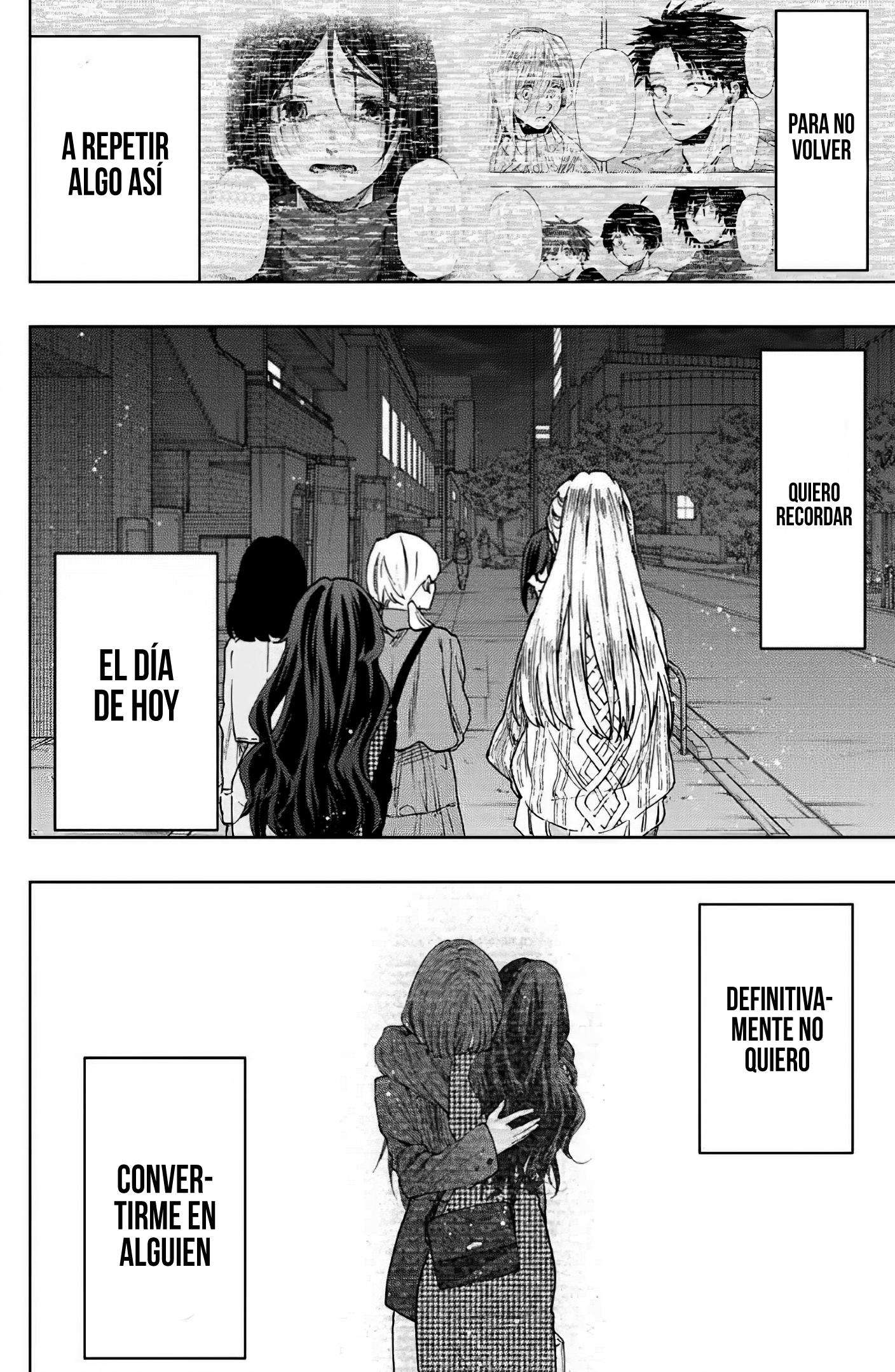 Kaoru Hana Wa Rin To Saku capítulo 72 página 20