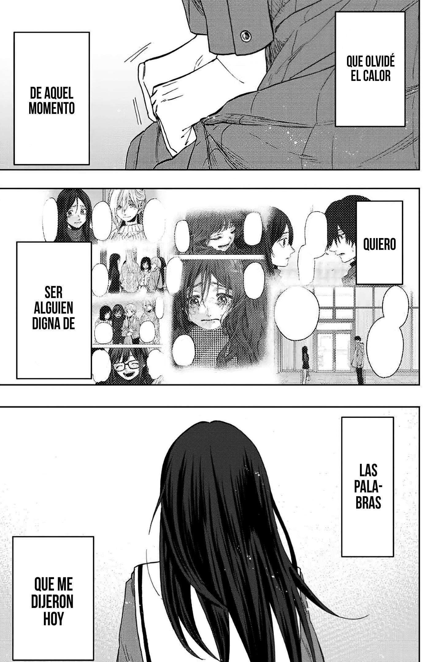 Kaoru Hana Wa Rin To Saku capítulo 72 página 21