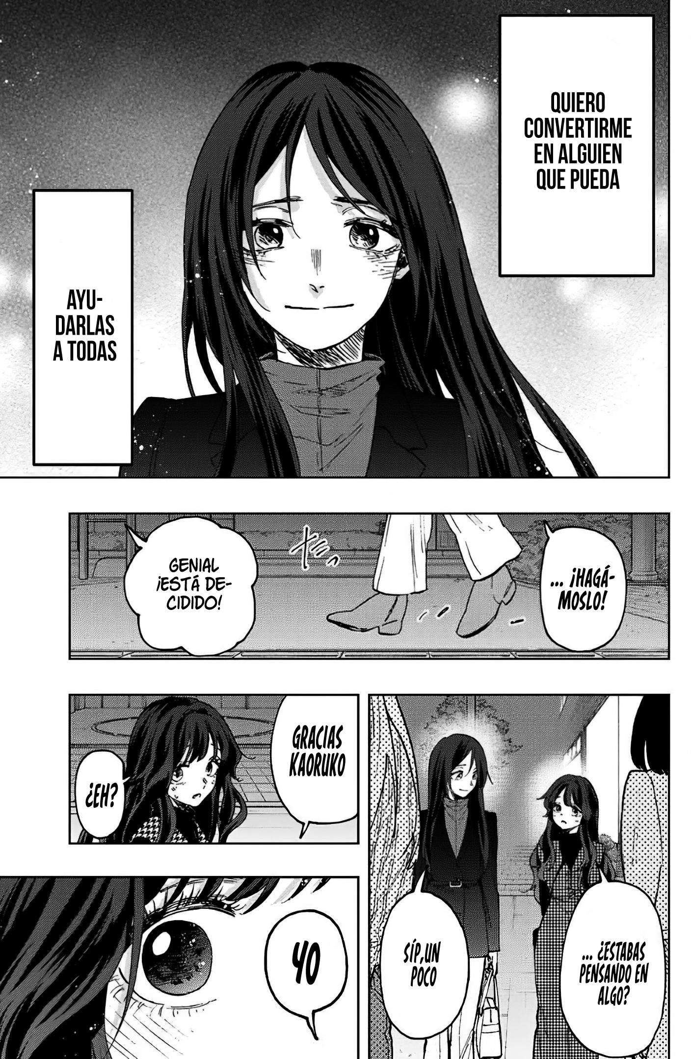 Kaoru Hana Wa Rin To Saku capítulo 72 página 23