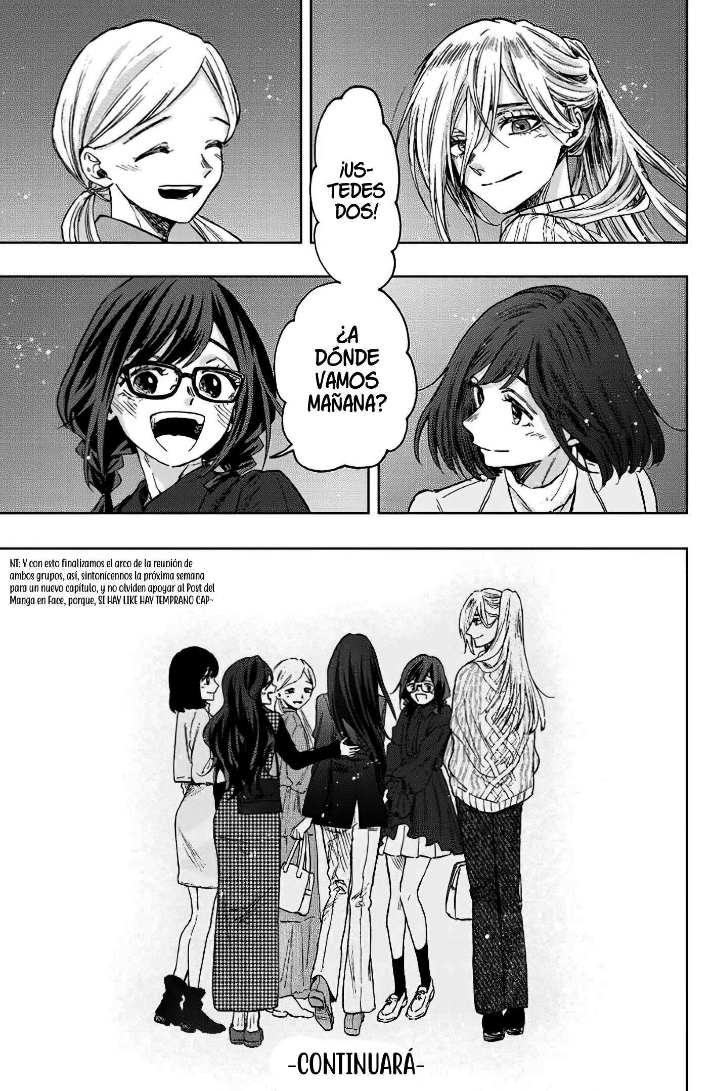 Kaoru Hana Wa Rin To Saku capítulo 72 página 25