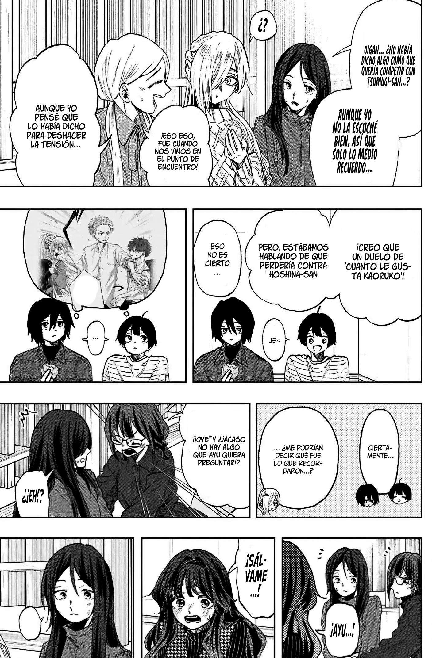 Kaoru Hana Wa Rin To Saku capítulo 72 página 5