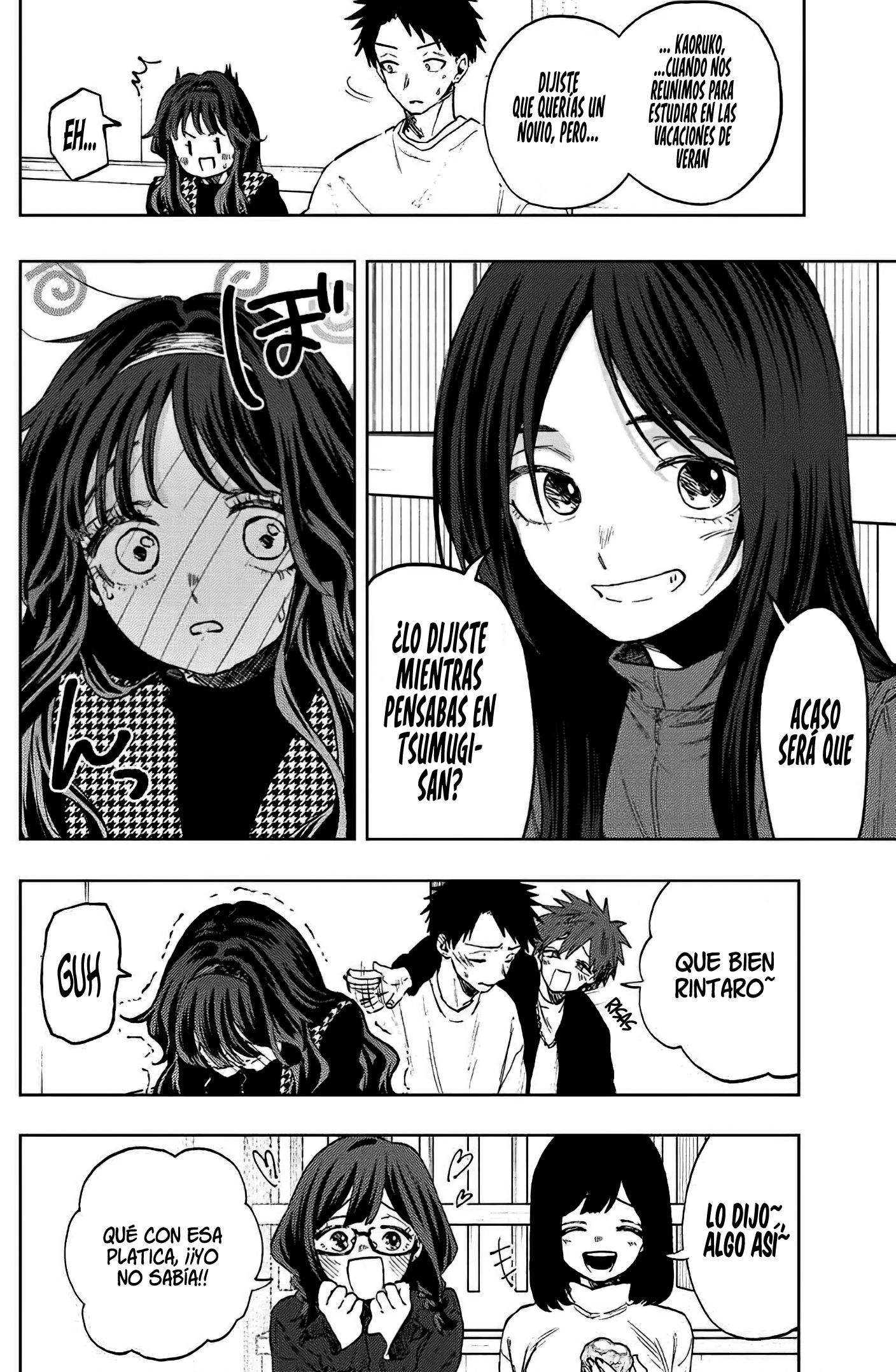 Kaoru Hana Wa Rin To Saku capítulo 72 página 6
