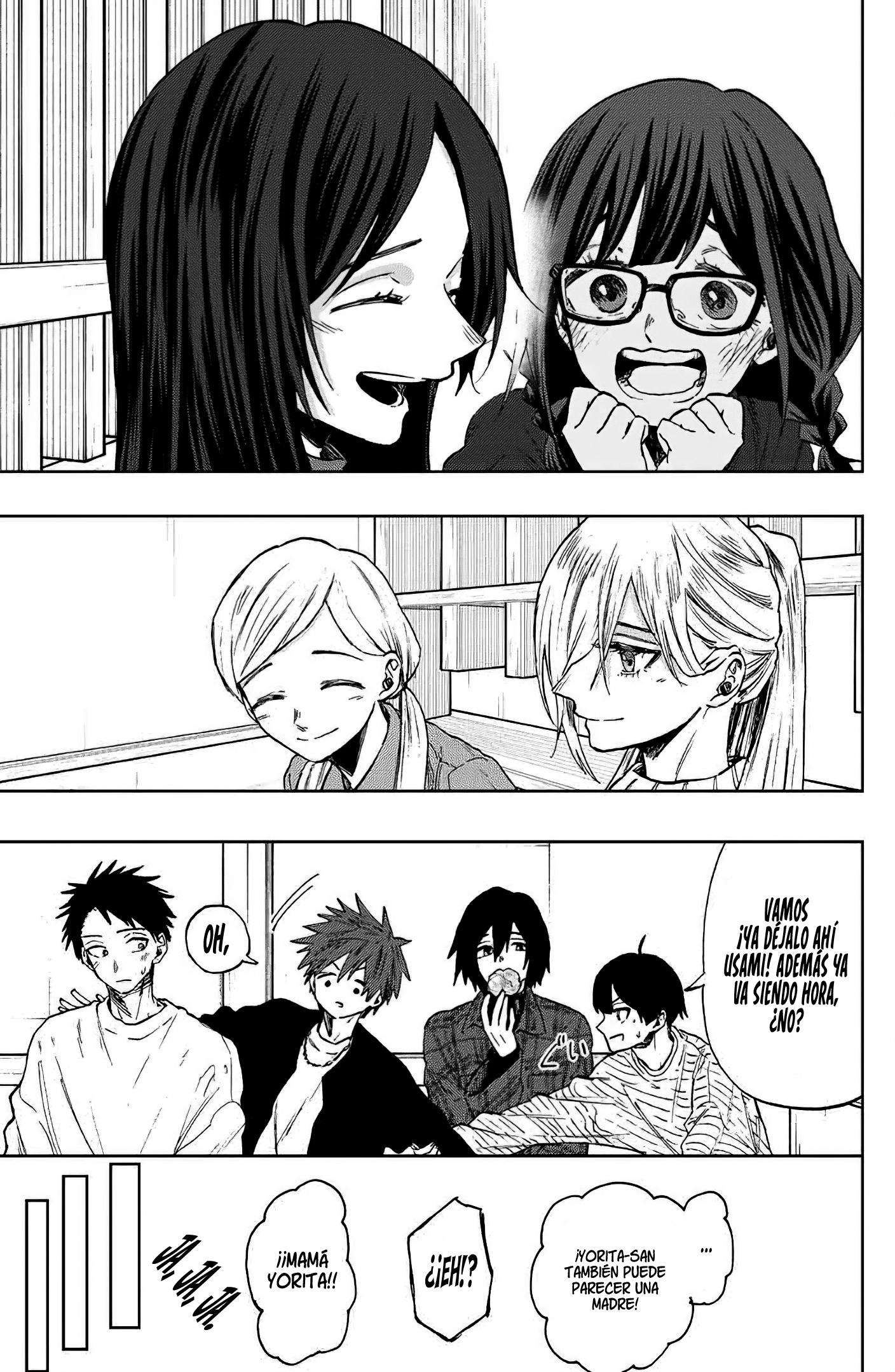 Kaoru Hana Wa Rin To Saku capítulo 72 página 7