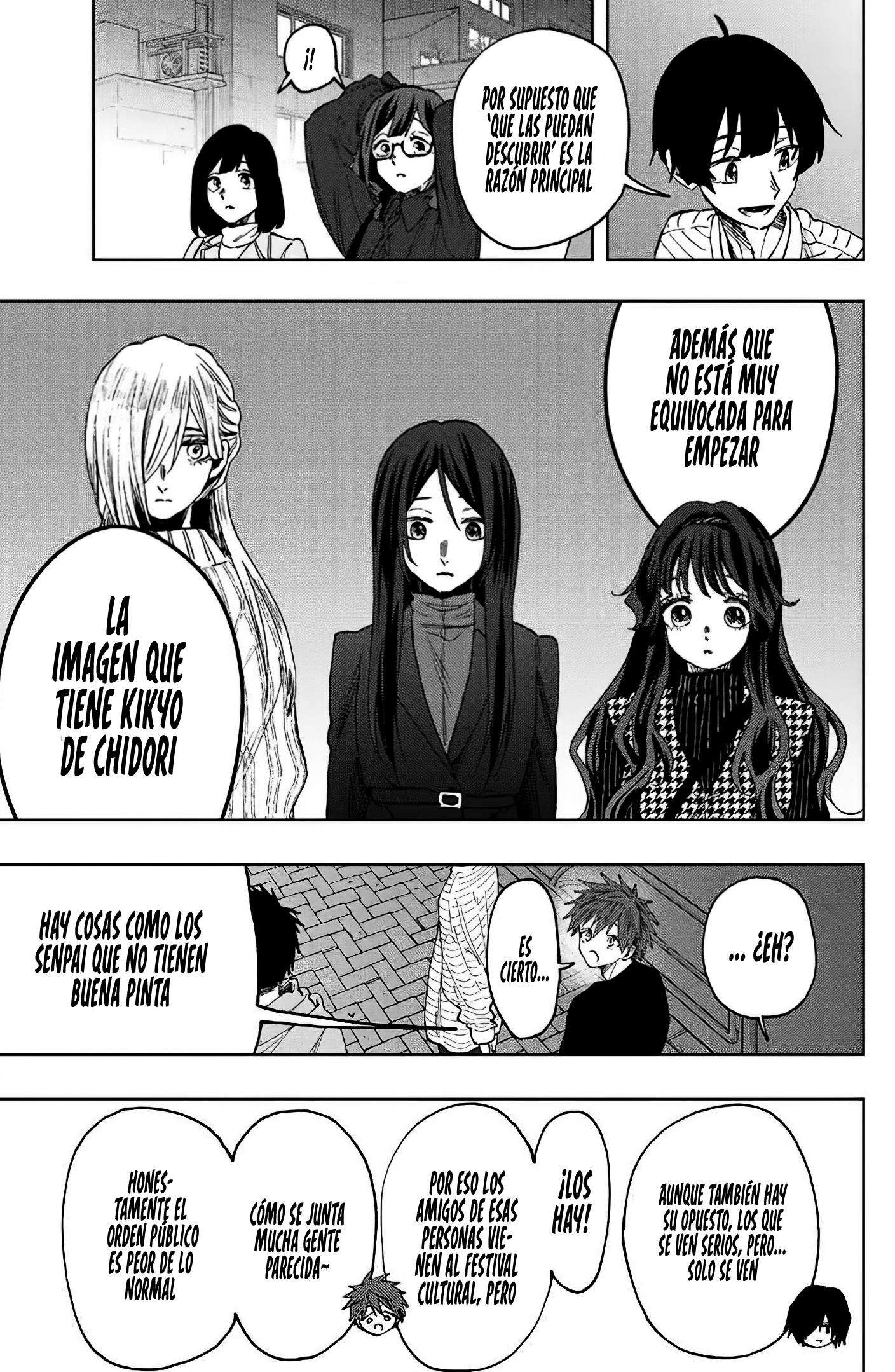 Kaoru Hana Wa Rin To Saku capítulo 72 página 9