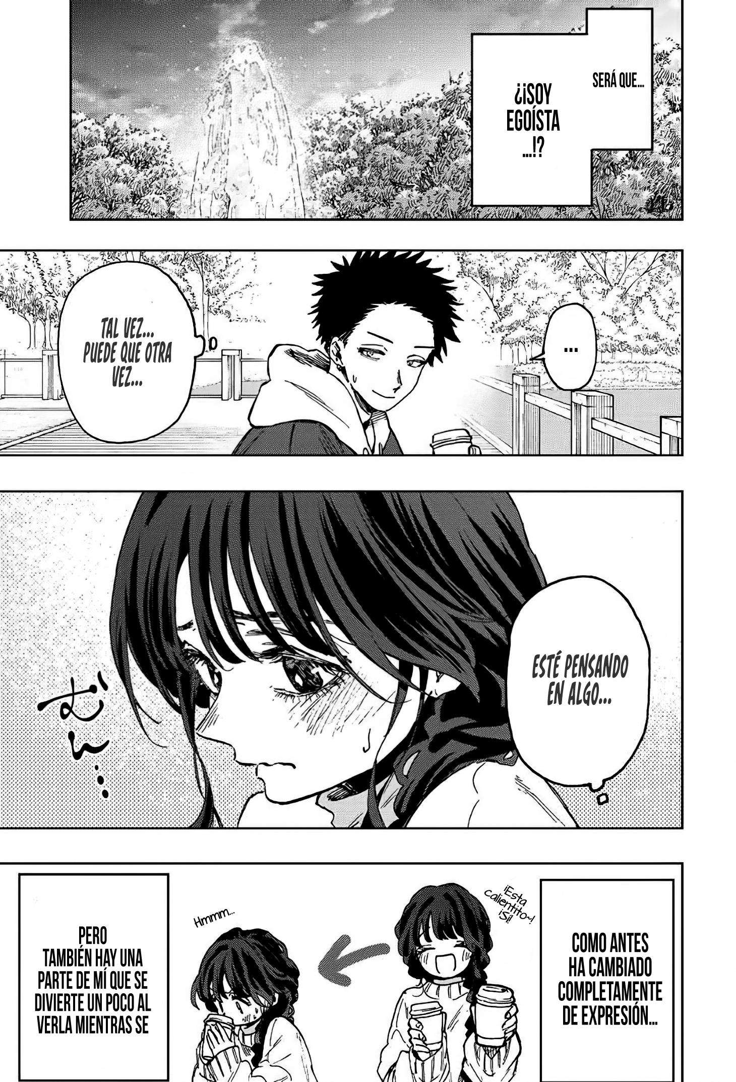 Kaoru Hana Wa Rin To Saku capítulo 73 página 15