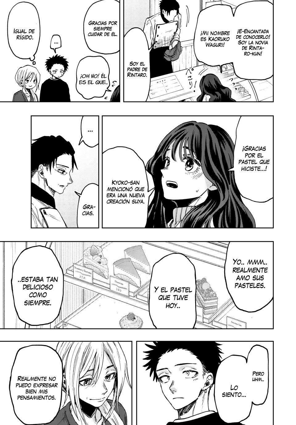 Kaoru Hana Wa Rin To Saku capítulo 76 página 10