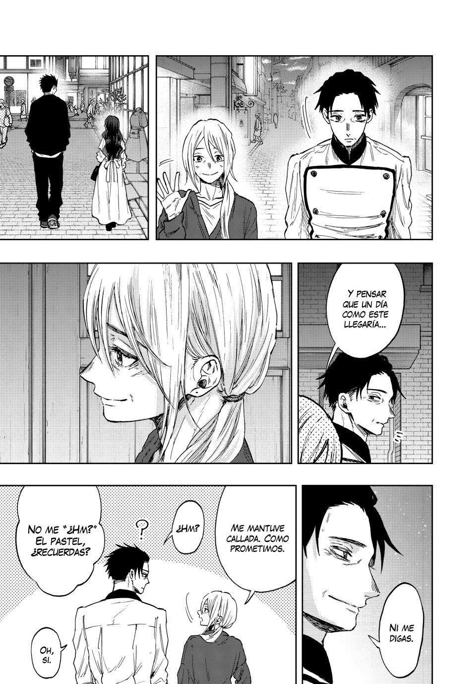 Kaoru Hana Wa Rin To Saku capítulo 76 página 14