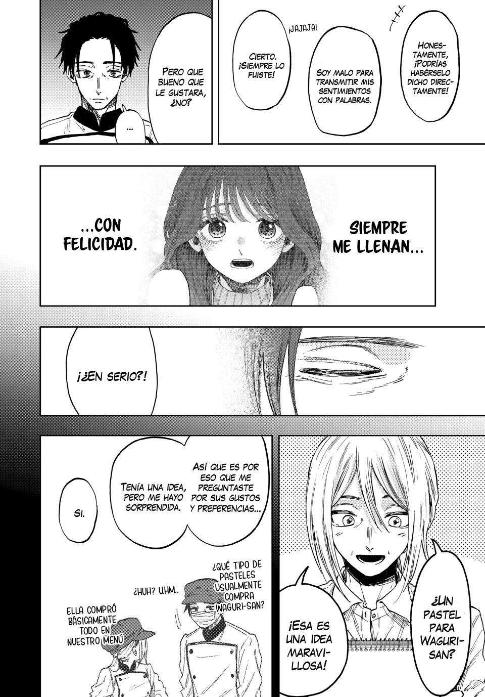 Kaoru Hana Wa Rin To Saku capítulo 76 página 15