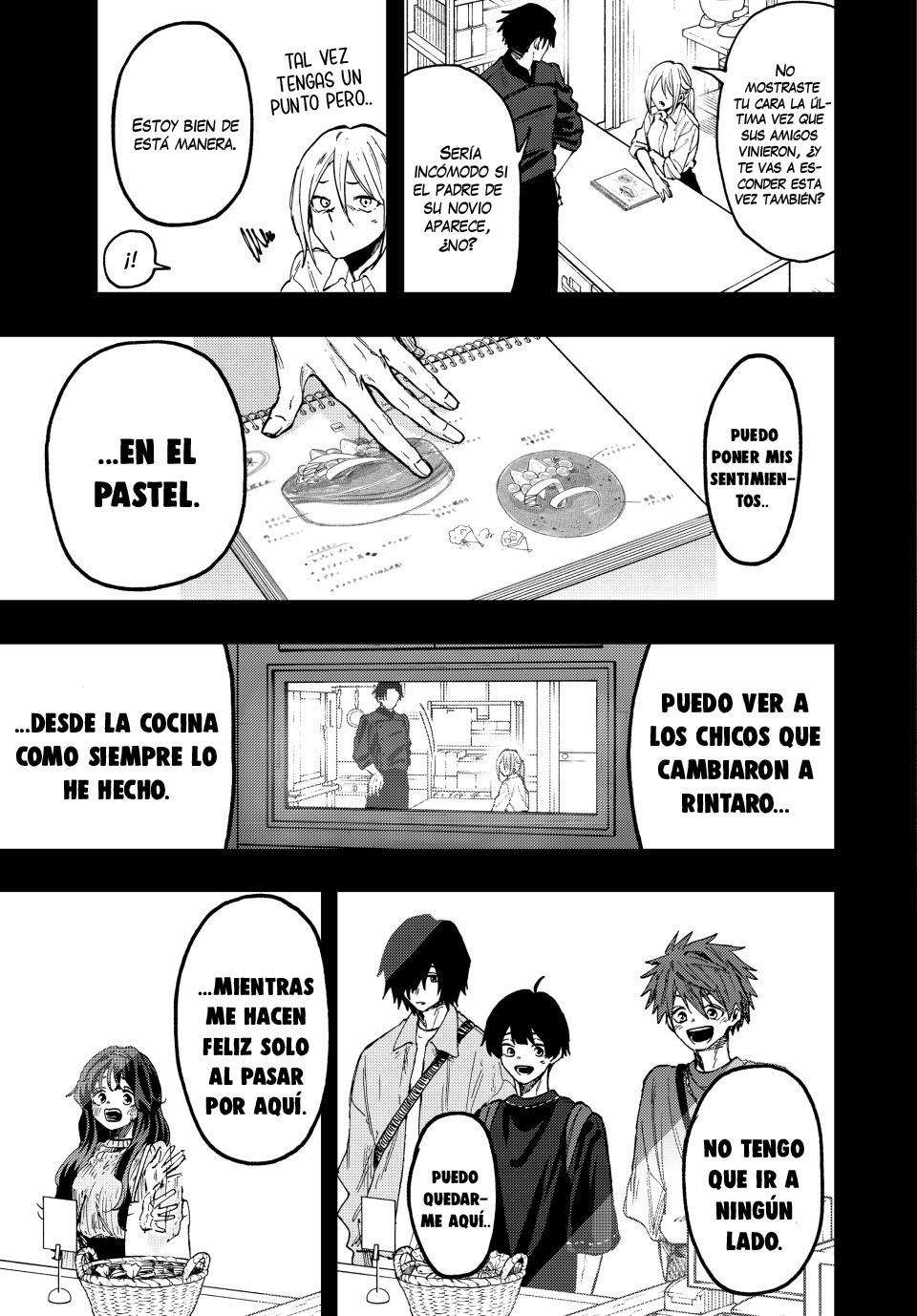 Kaoru Hana Wa Rin To Saku capítulo 76 página 16