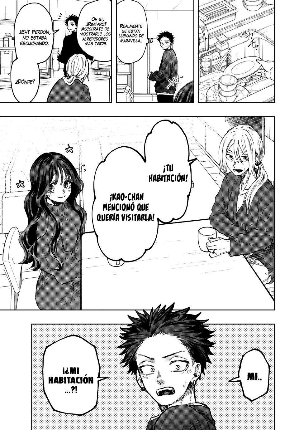 Kaoru Hana Wa Rin To Saku capítulo 76 página 2