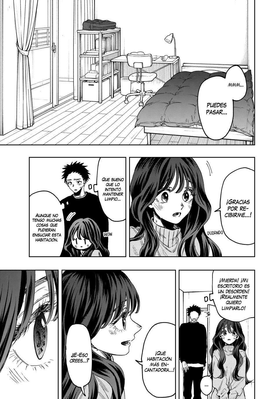 Kaoru Hana Wa Rin To Saku capítulo 76 página 4