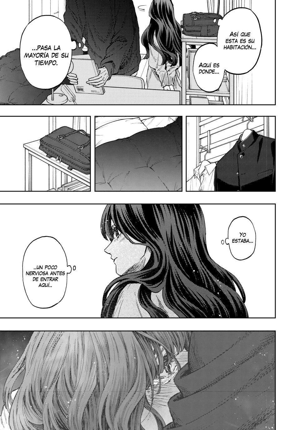 Kaoru Hana Wa Rin To Saku capítulo 76 página 6