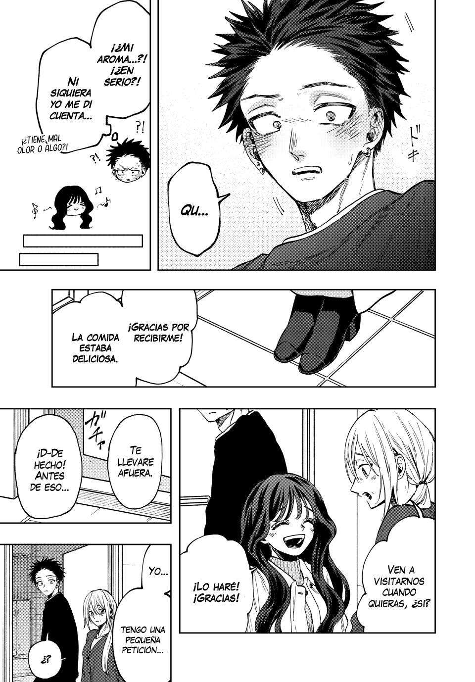 Kaoru Hana Wa Rin To Saku capítulo 76 página 8