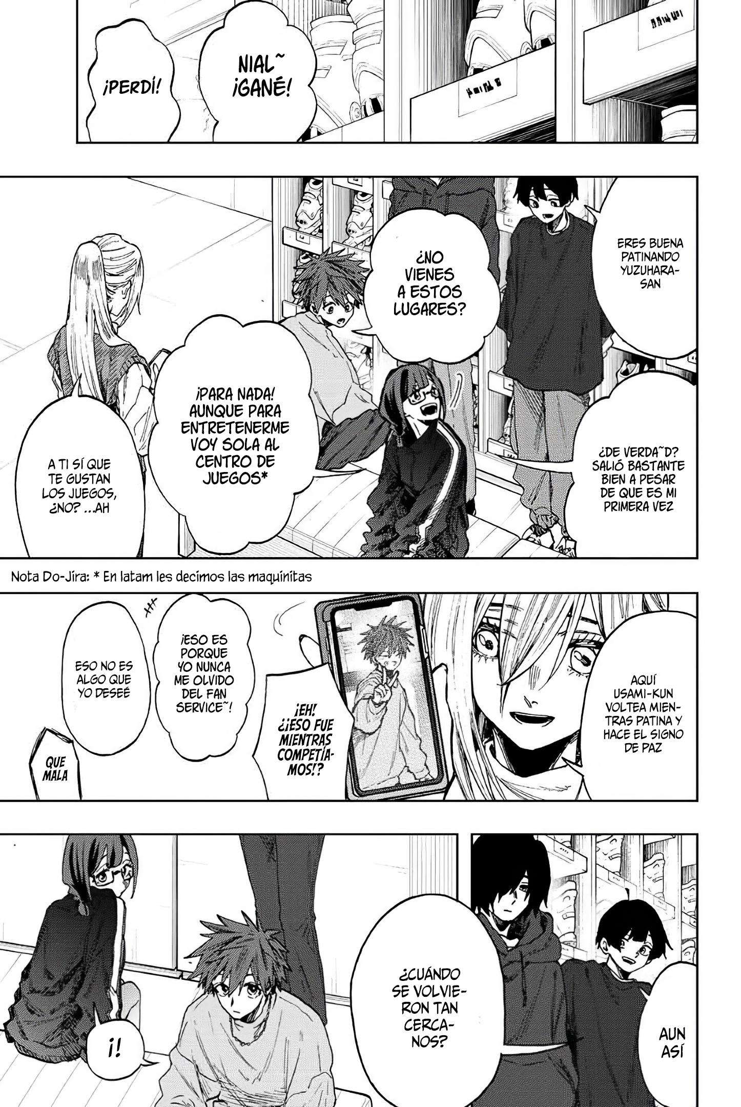 Kaoru Hana Wa Rin To Saku capítulo 77 página 5