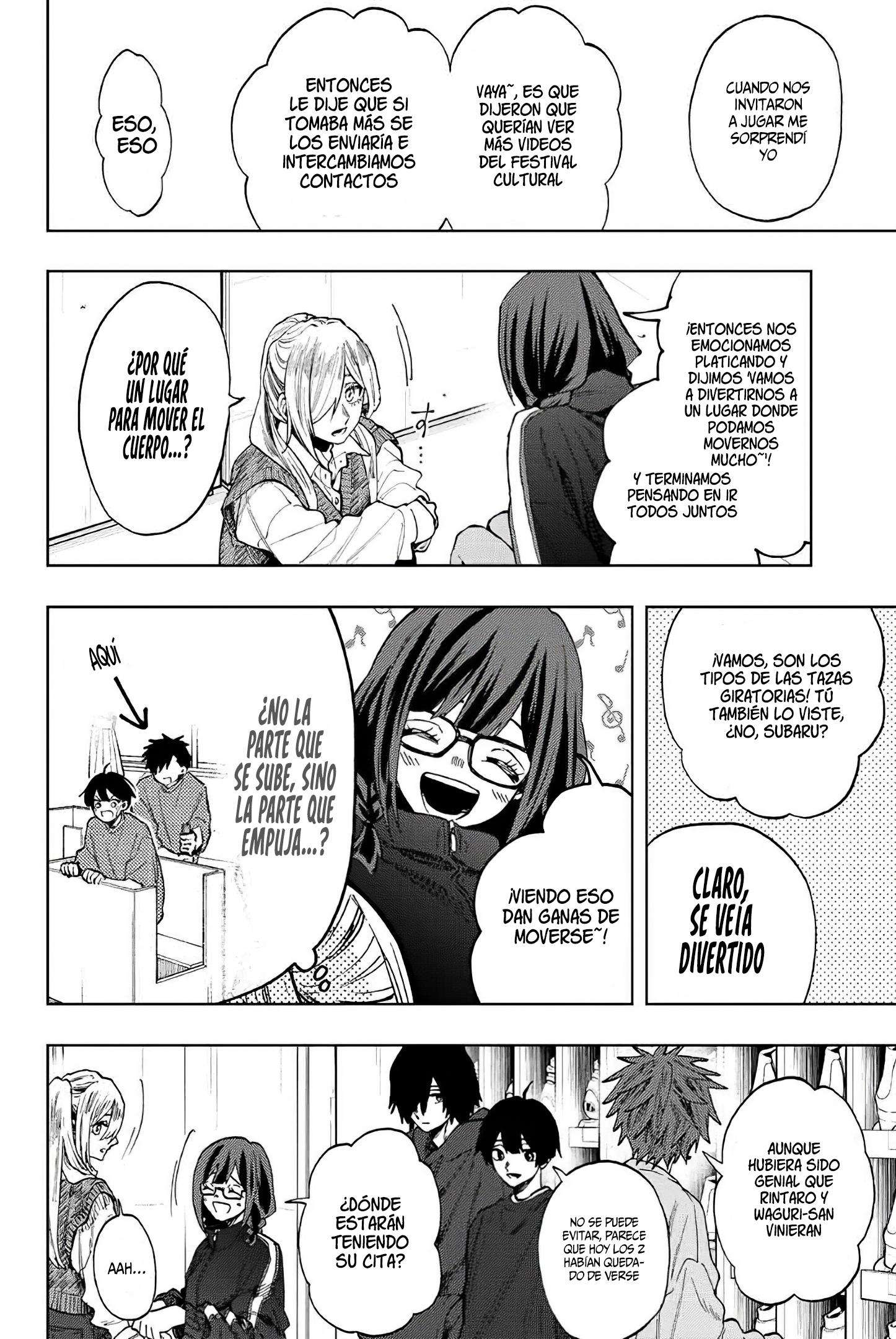 Kaoru Hana Wa Rin To Saku capítulo 77 página 6