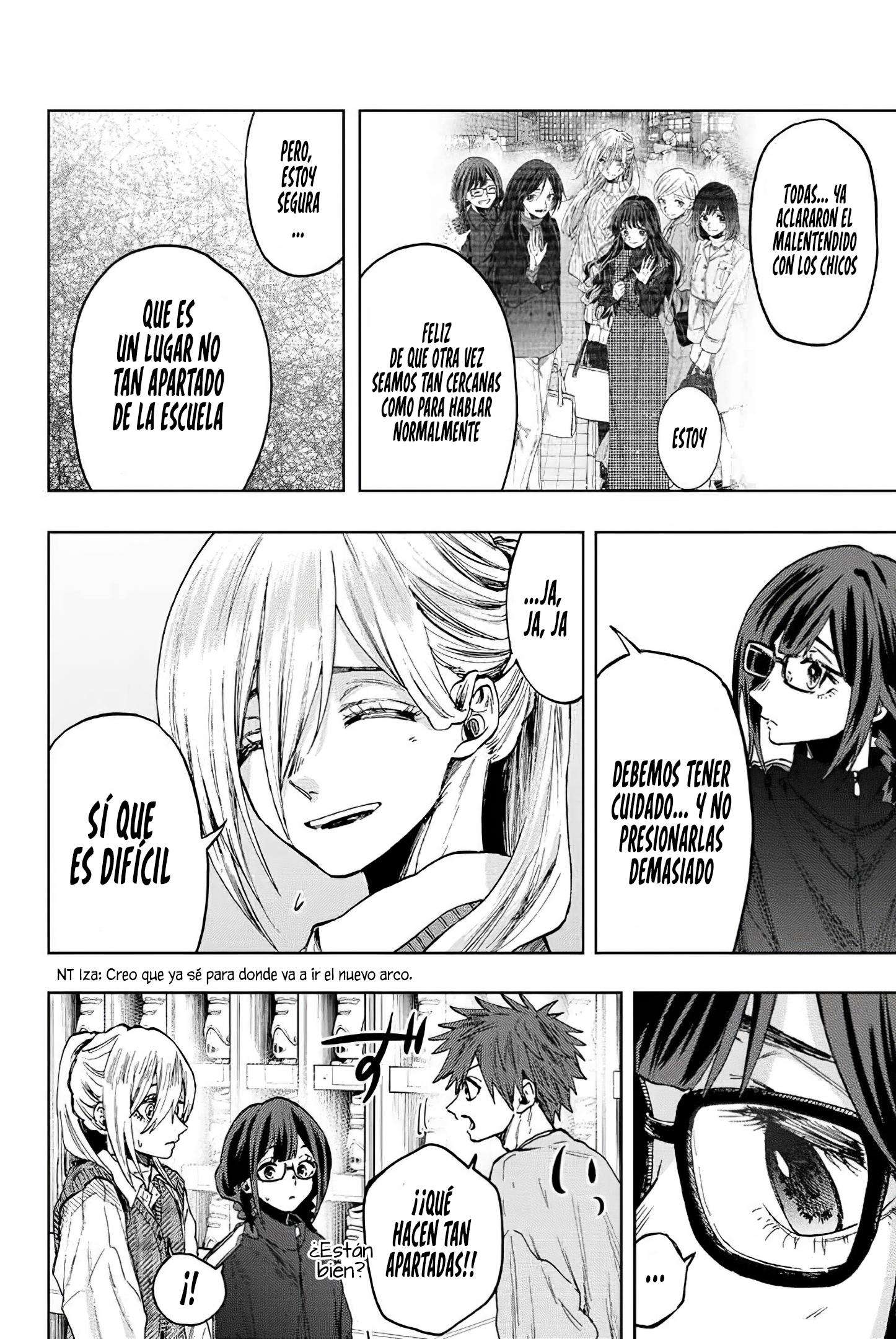 Kaoru Hana Wa Rin To Saku capítulo 77 página 8