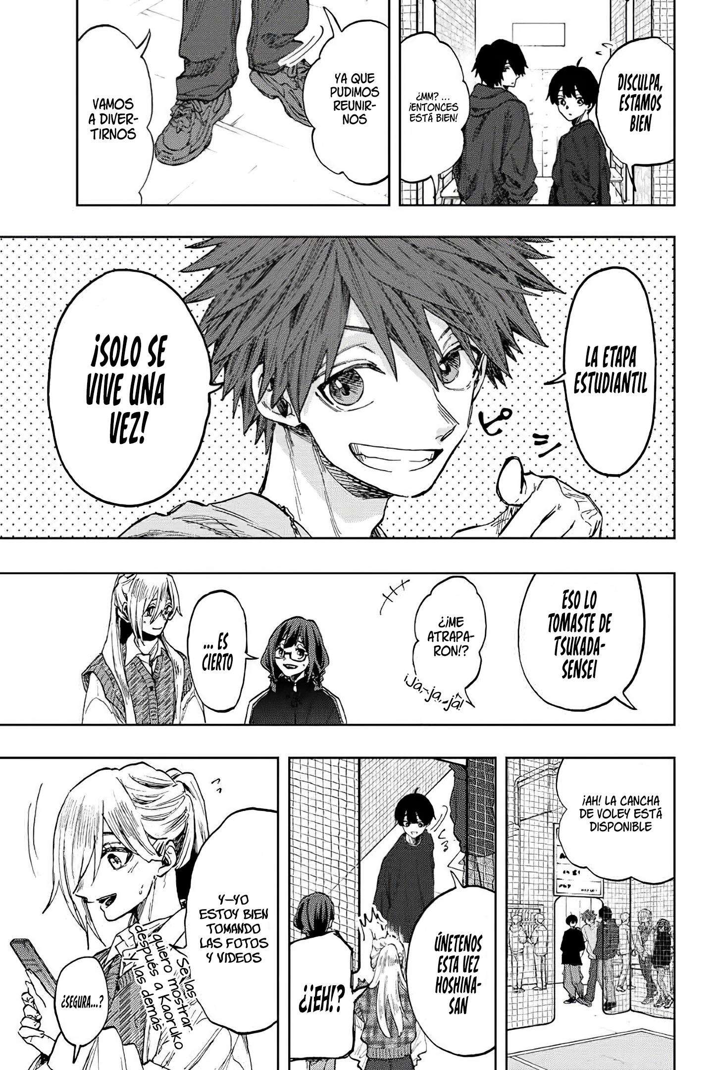 Kaoru Hana Wa Rin To Saku capítulo 77 página 9