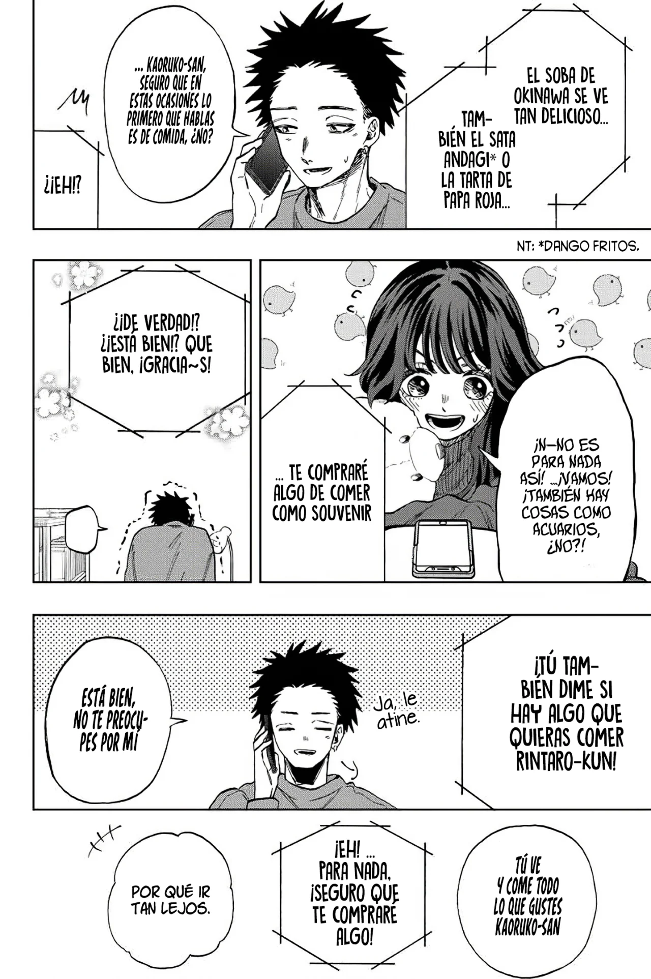 Kaoru Hana Wa Rin To Saku capítulo 78 página 15
