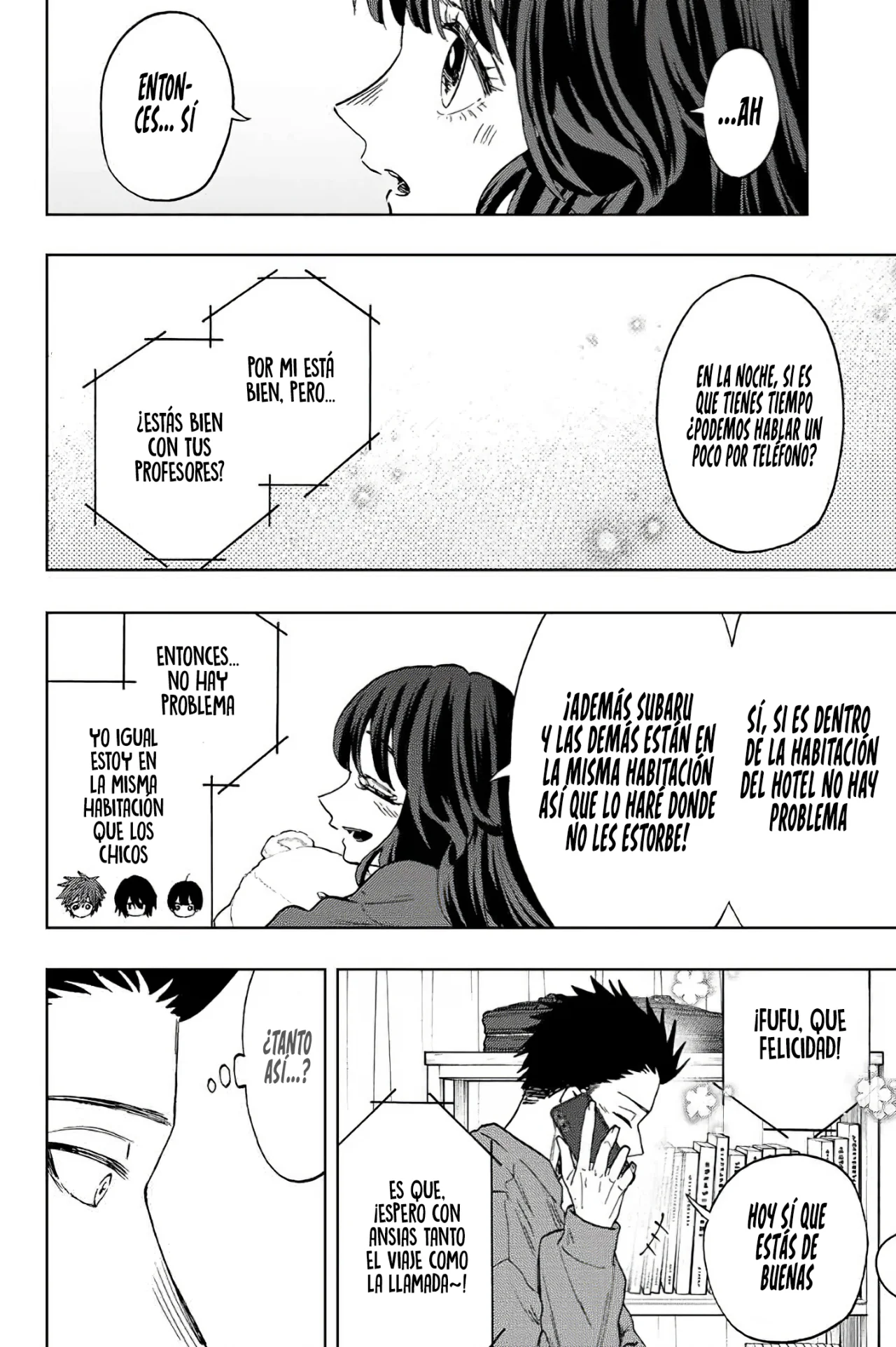Kaoru Hana Wa Rin To Saku capítulo 78 página 17