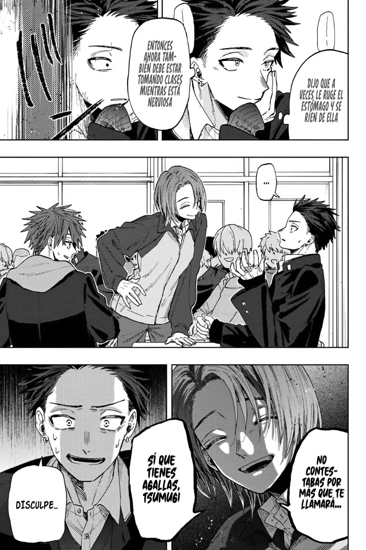 Kaoru Hana Wa Rin To Saku capítulo 78 página 6
