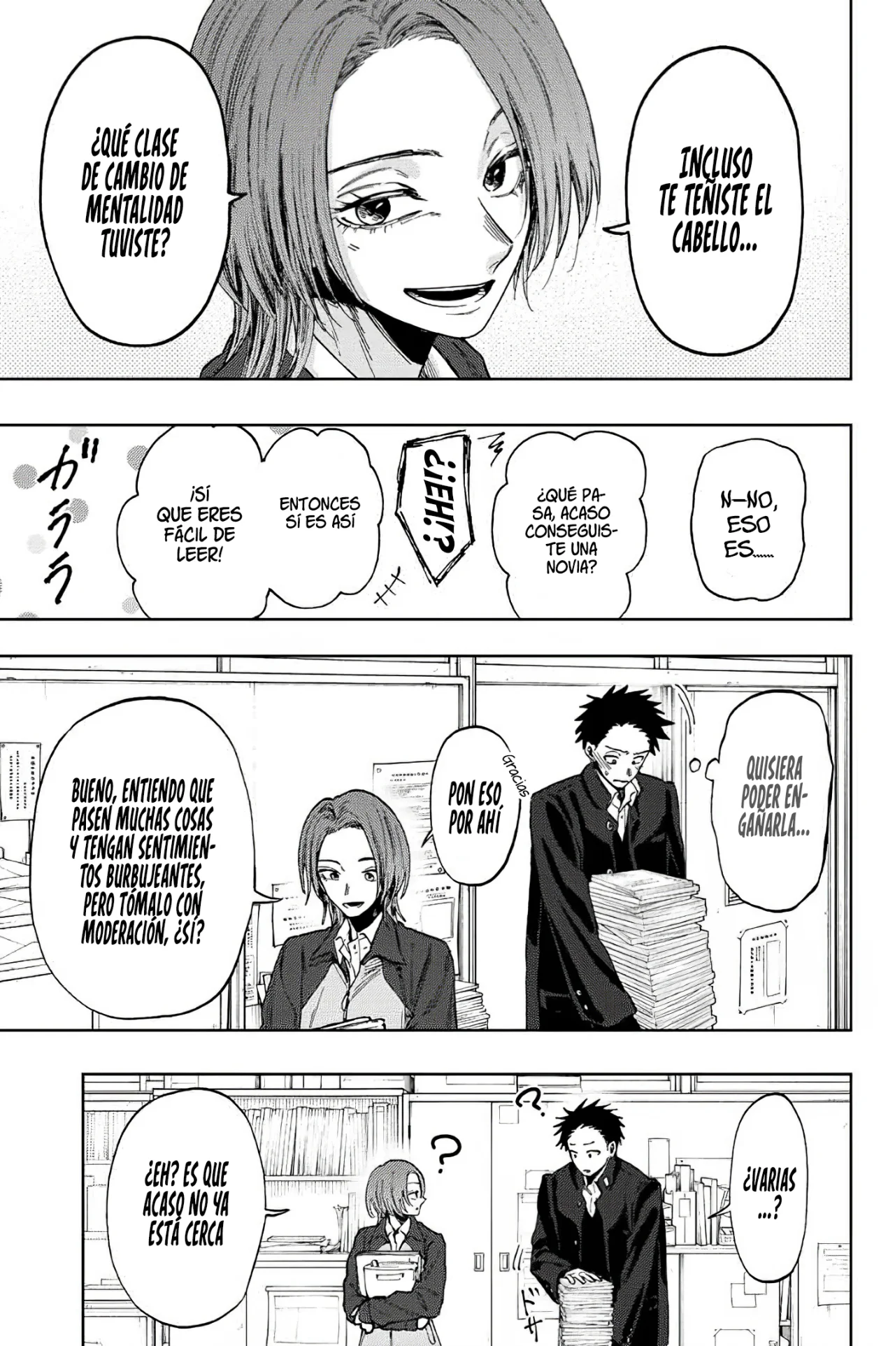 Kaoru Hana Wa Rin To Saku capítulo 78 página 8