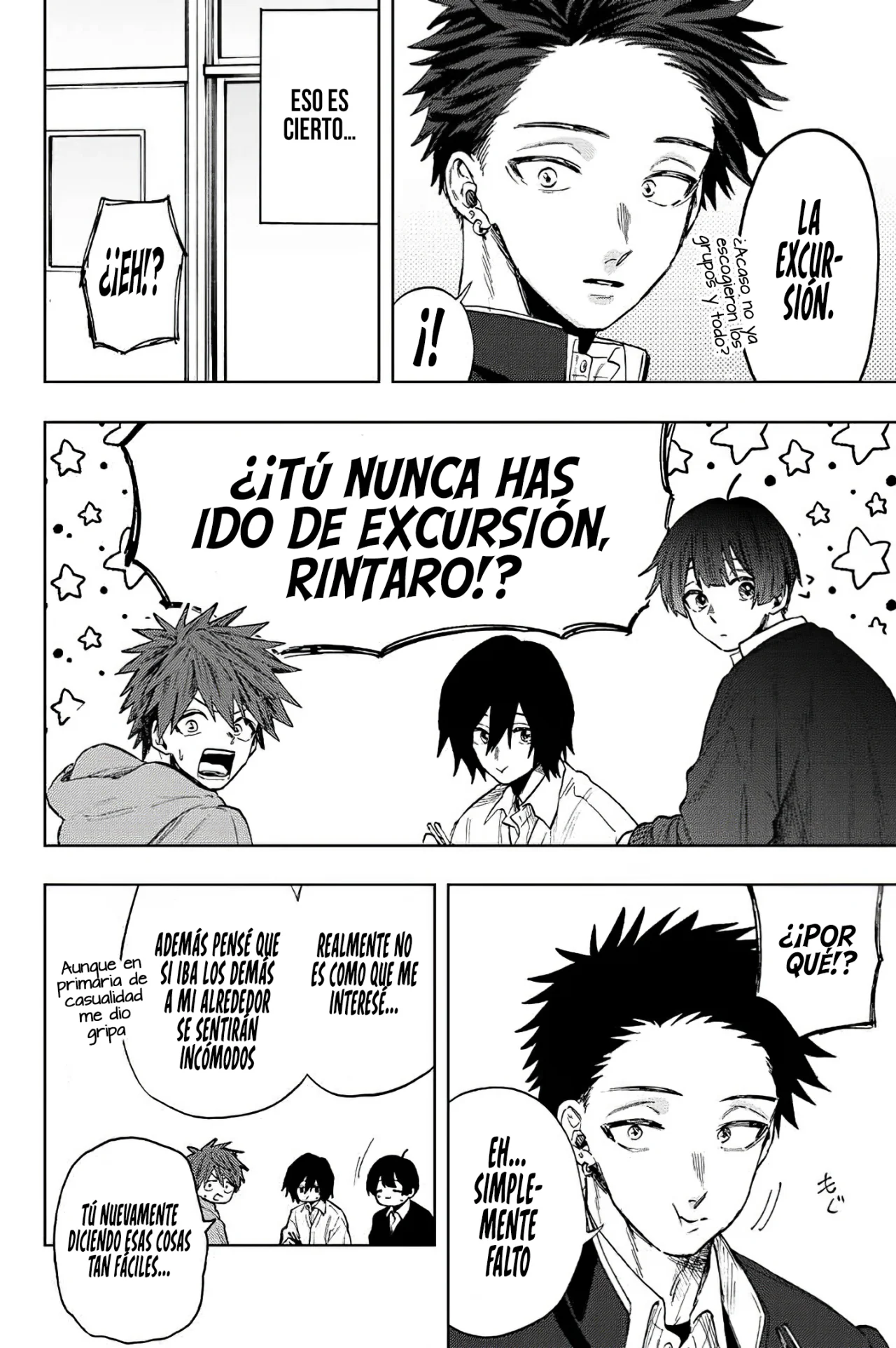 Kaoru Hana Wa Rin To Saku capítulo 78 página 9