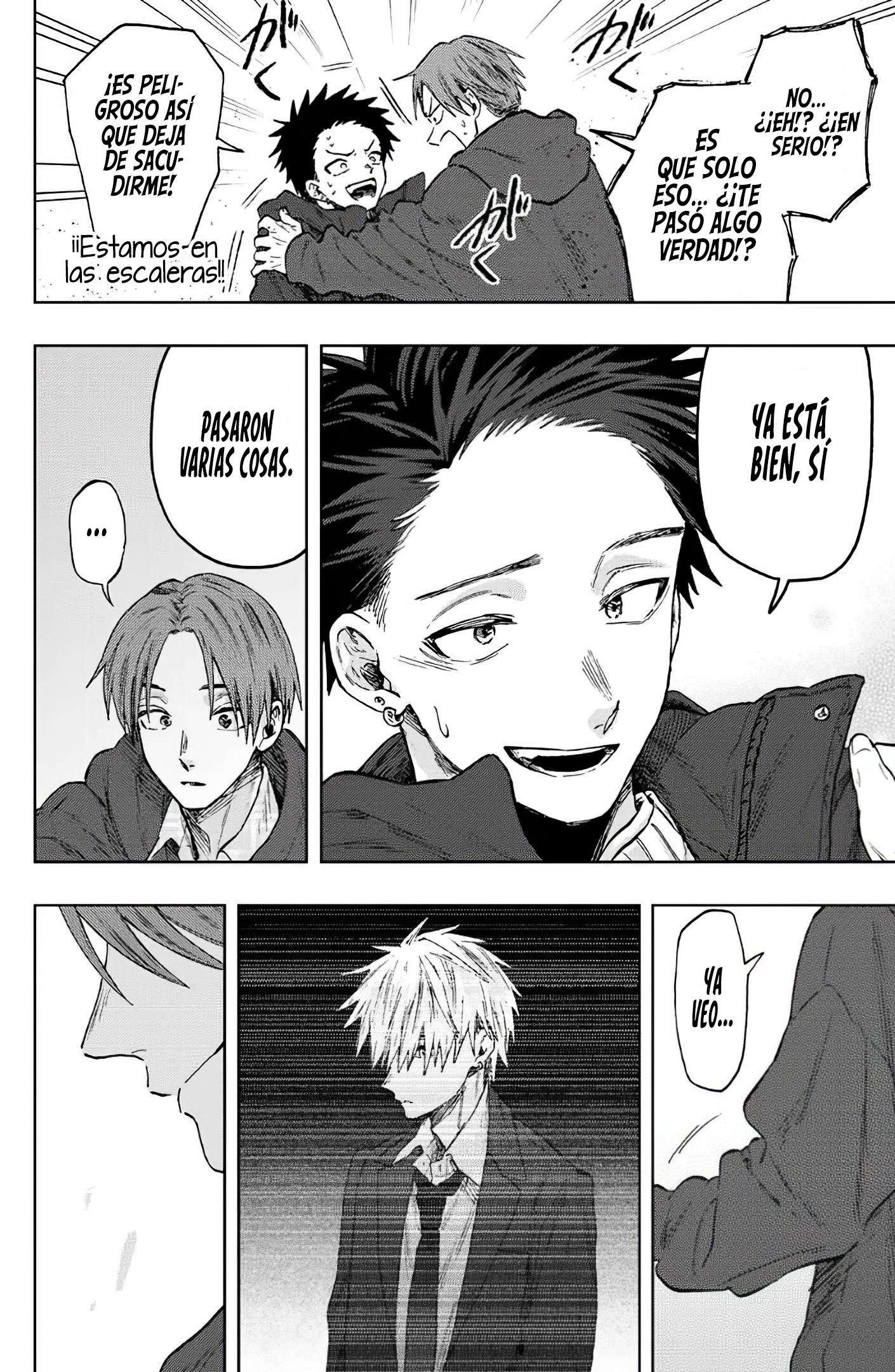Kaoru Hana Wa Rin To Saku capítulo 80 página 22